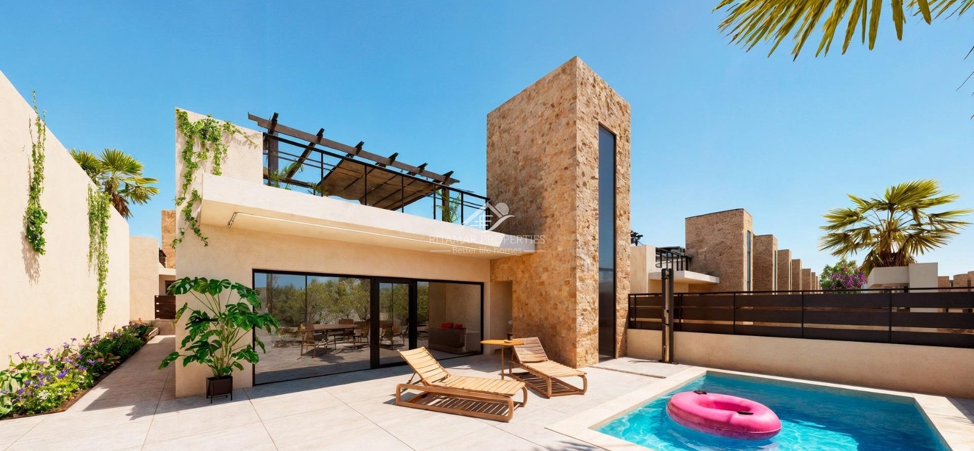 Nieuwbouw - Villa - Fuente Álamo - La Pinilla