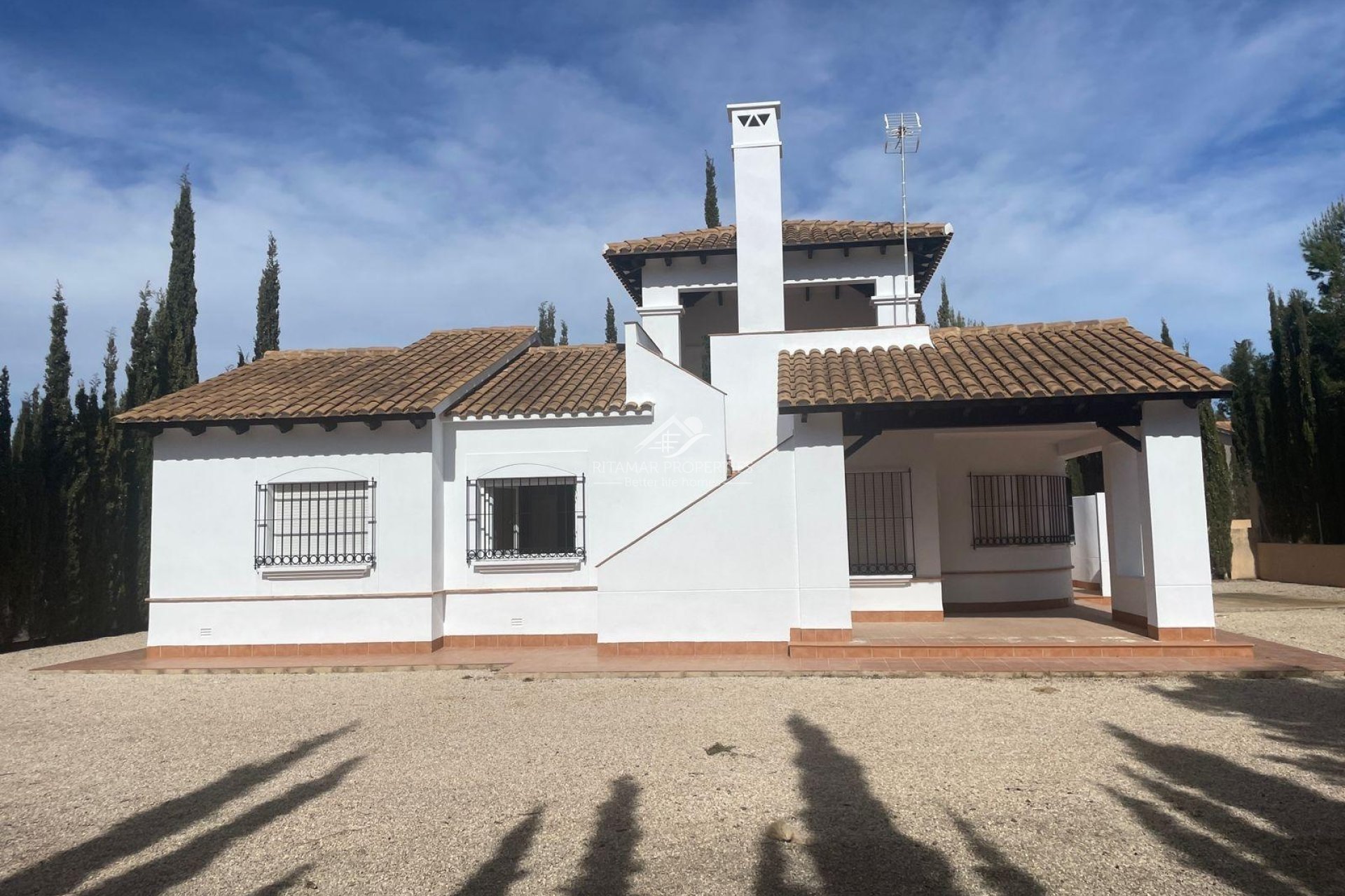 Nieuwbouw - Villa - Fuente Álamo - Las Palas
