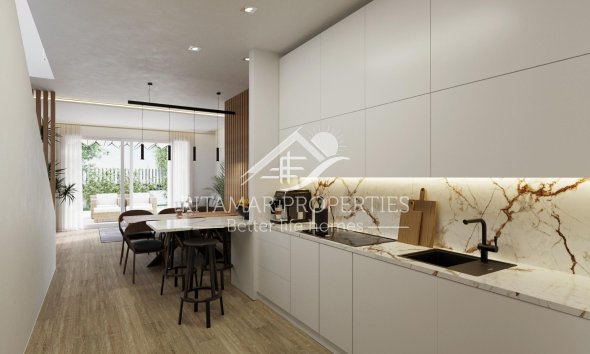 Nieuwbouw - Villa - Hondón de las Nieves - Centro