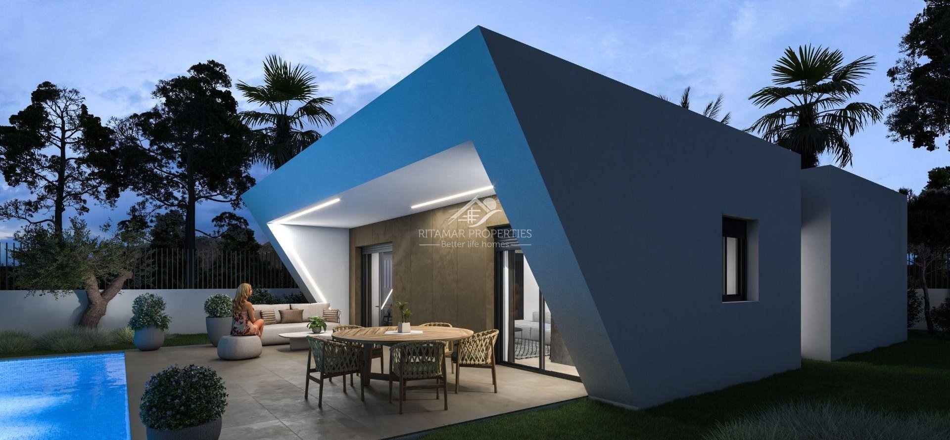 Nieuwbouw - Villa - Hondón de las Nieves - Urbaniz La Montañosa