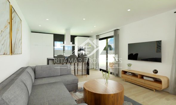 Nieuwbouw - Villa - Hondón de las Nieves - Urbaniz La Montañosa