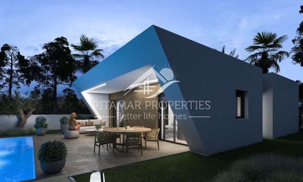 Nieuwbouw - Villa - Hondón de las Nieves - Urbaniz La Montañosa