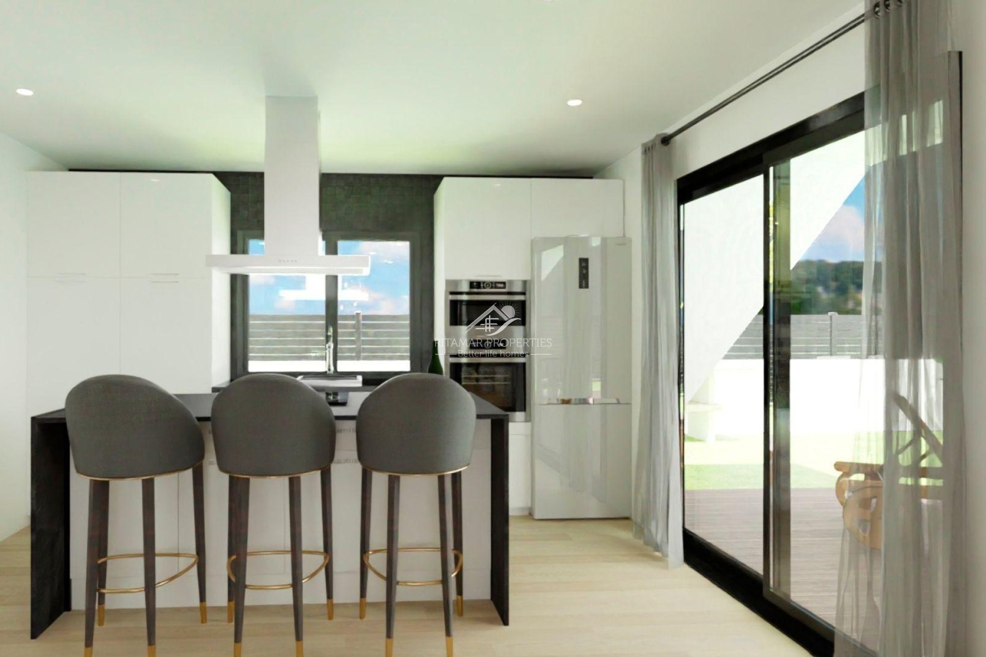 Nieuwbouw - Villa - Hondón de las Nieves - Urbaniz La Montañosa