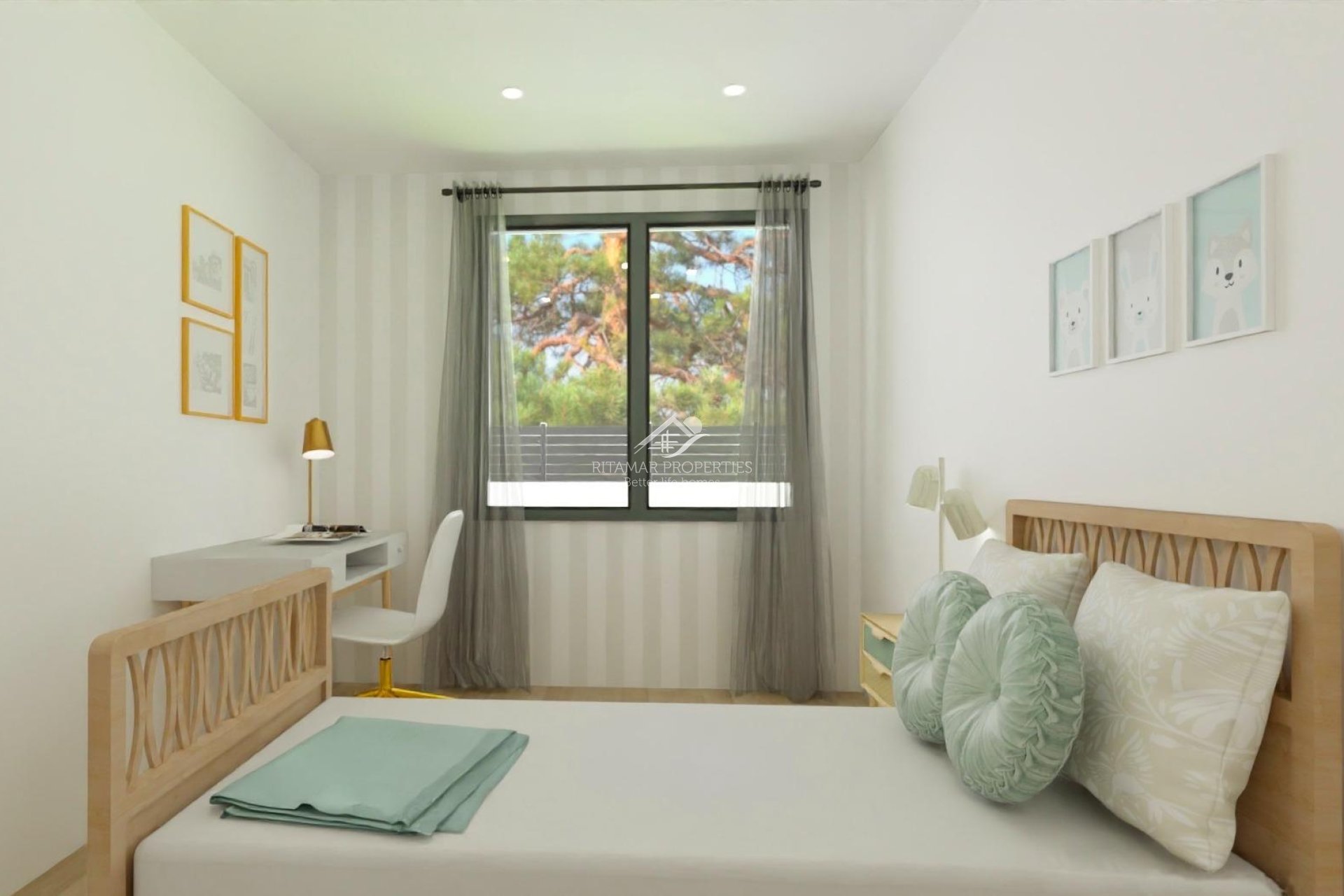 Nieuwbouw - Villa - Hondón de las Nieves - Urbaniz La Montañosa