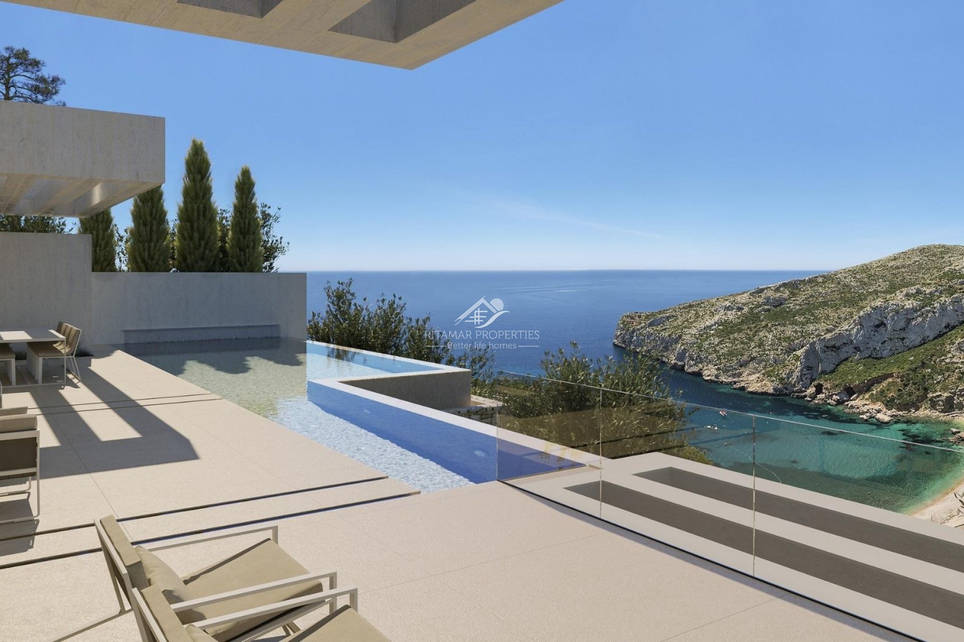 Nieuwbouw - Villa - Jávea Xàbia - Granadella