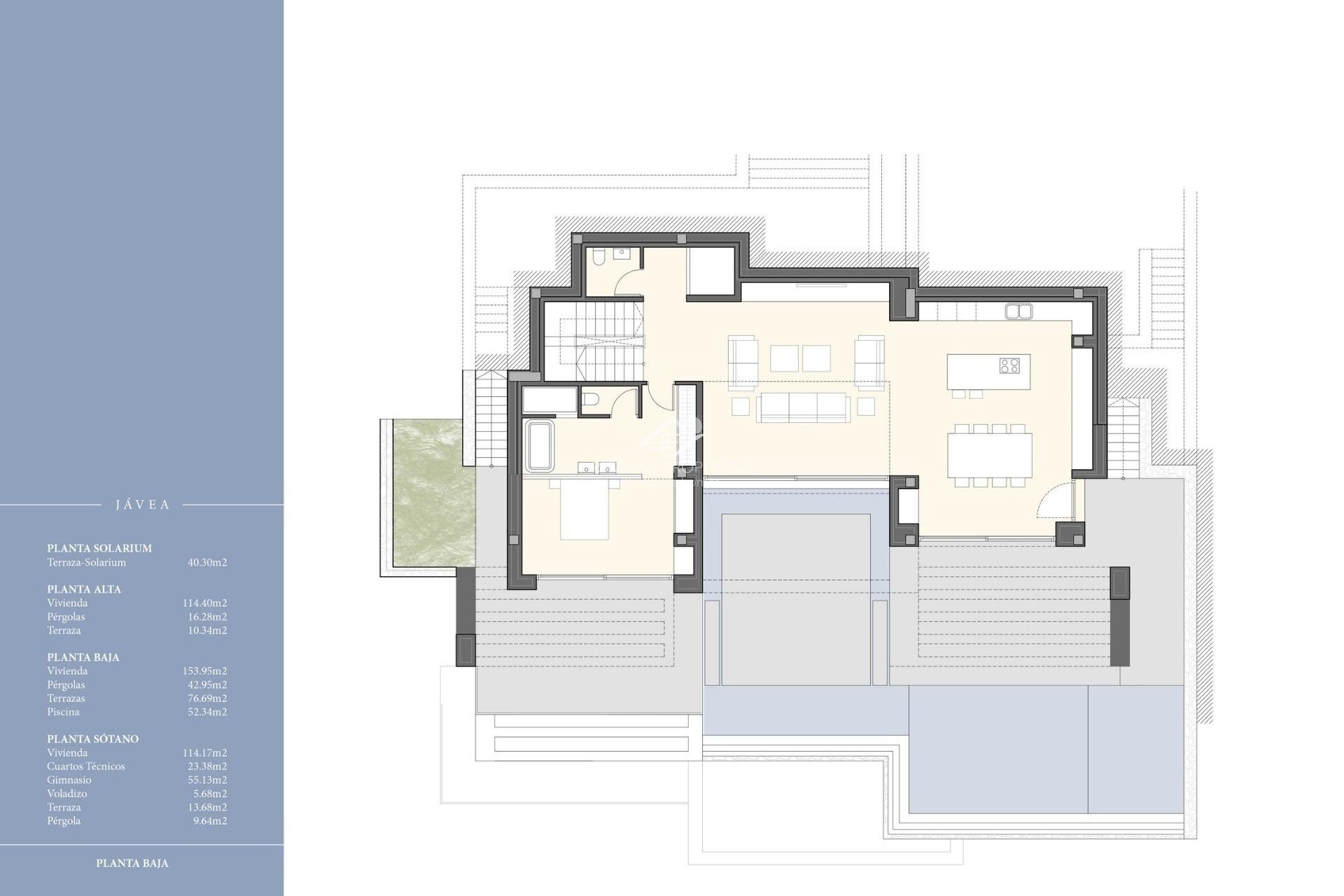 Nieuwbouw - Villa - Jávea Xàbia - Granadella