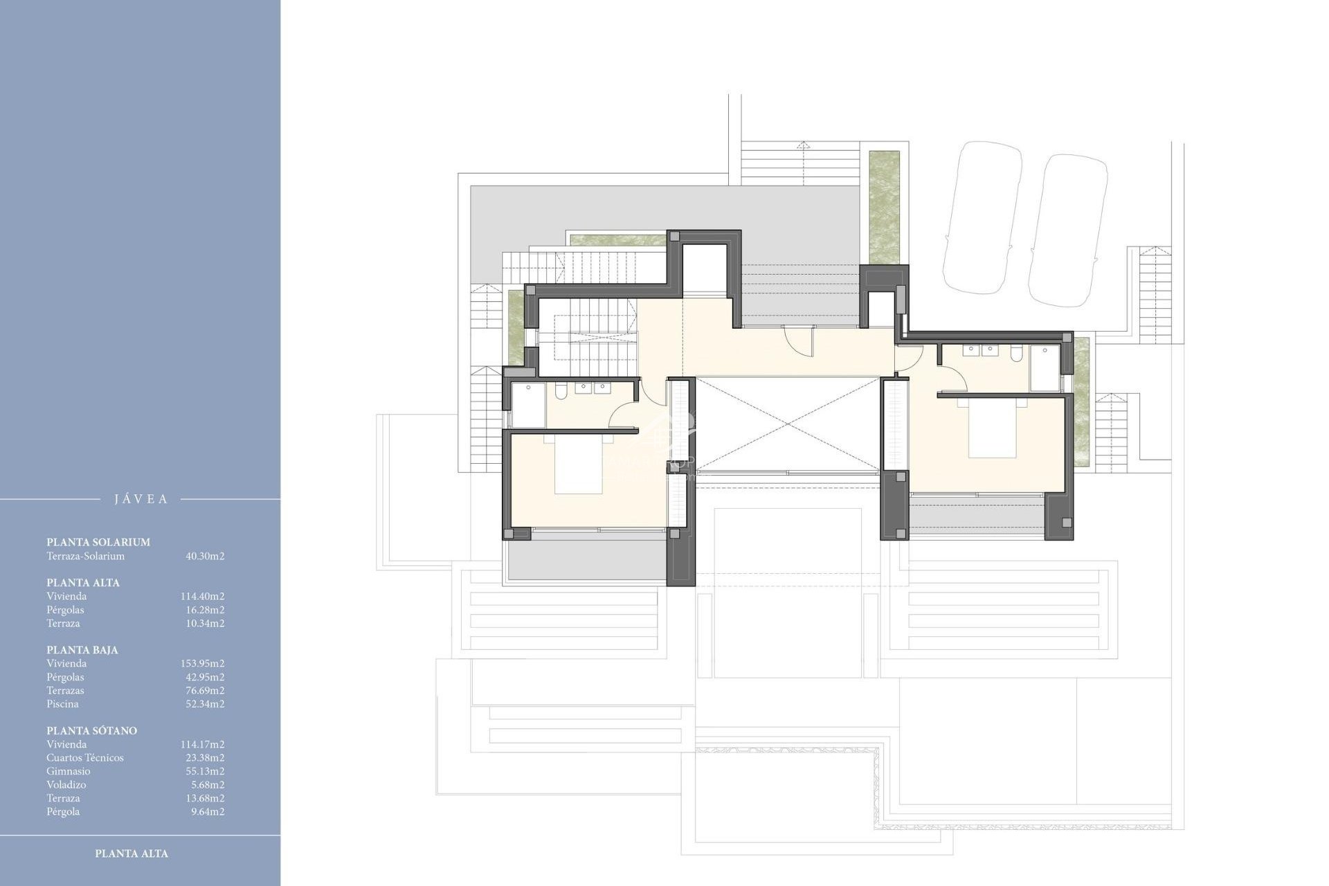 Nieuwbouw - Villa - Jávea Xàbia - Granadella