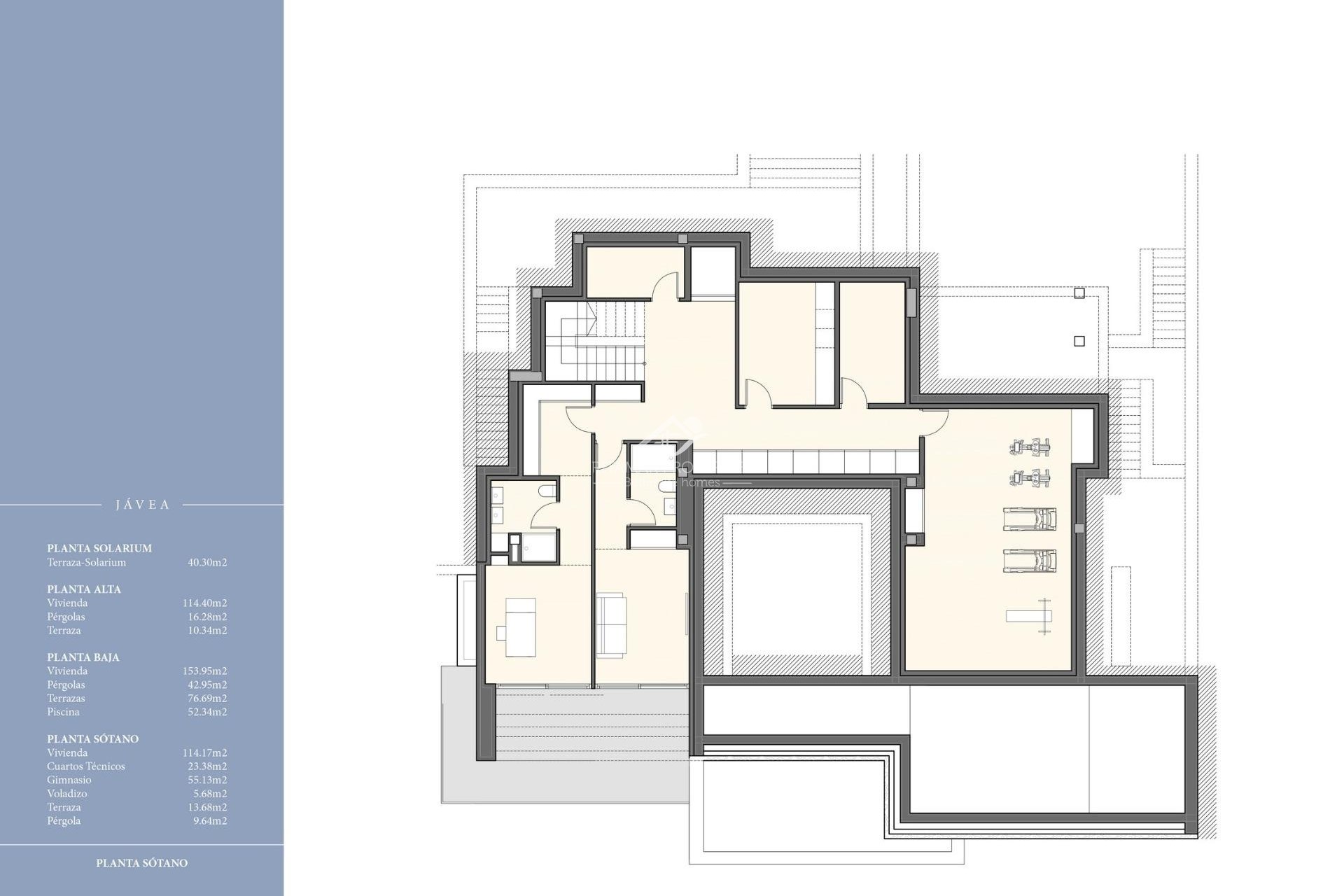 Nieuwbouw - Villa - Jávea Xàbia - Granadella