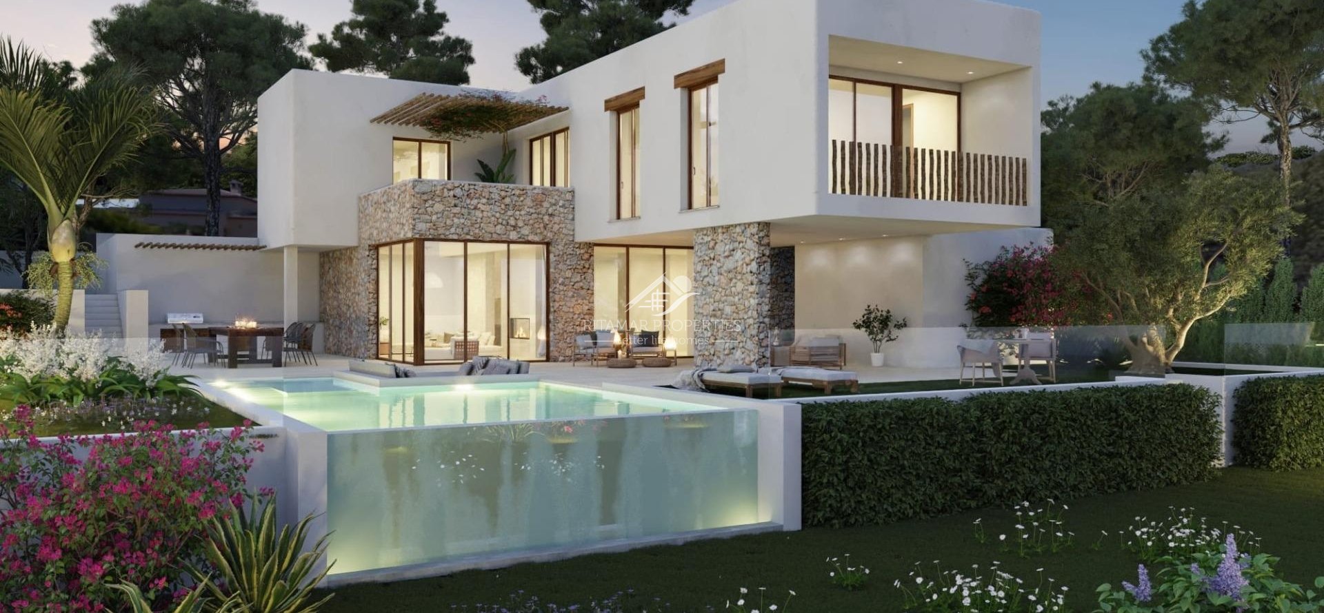 Nieuwbouw - Villa - Jávea Xàbia - Las Laderas