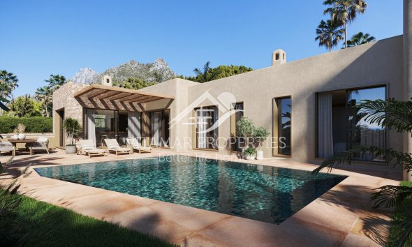 Nieuwbouw - Villa - Jávea Xàbia - Valle Del Sol