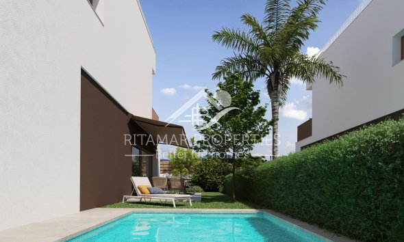 Nieuwbouw - Villa - La Marina - El Pinet