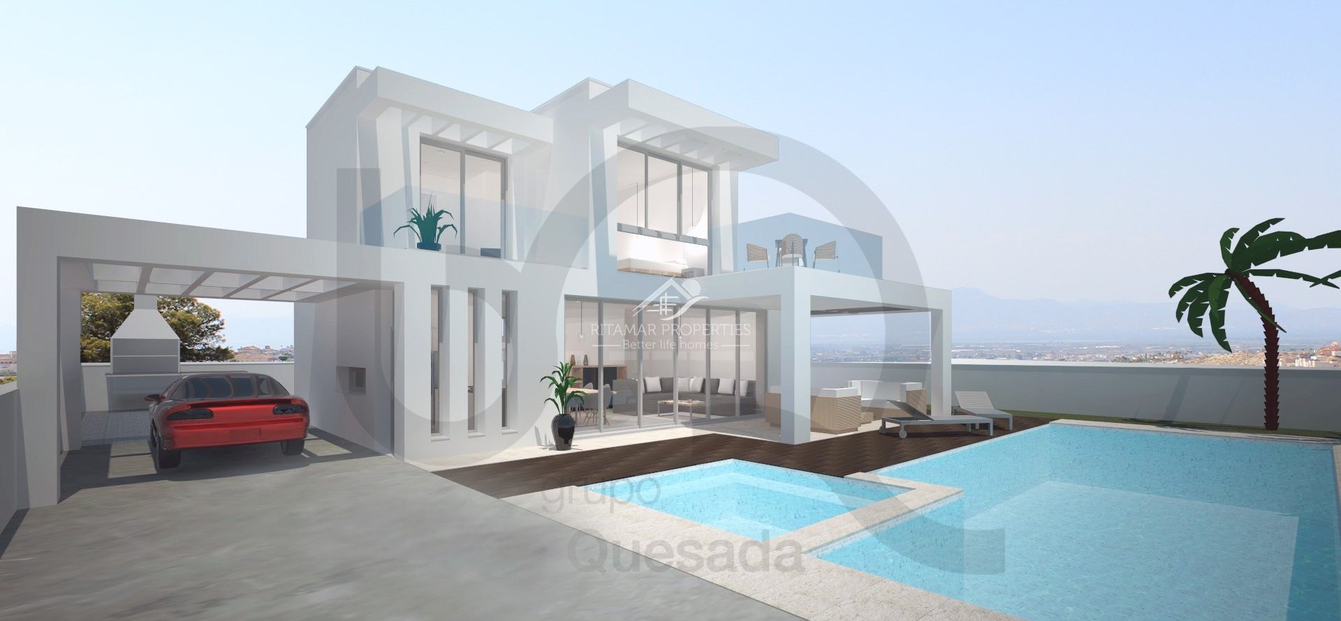 Nieuwbouw - Villa - La Marina