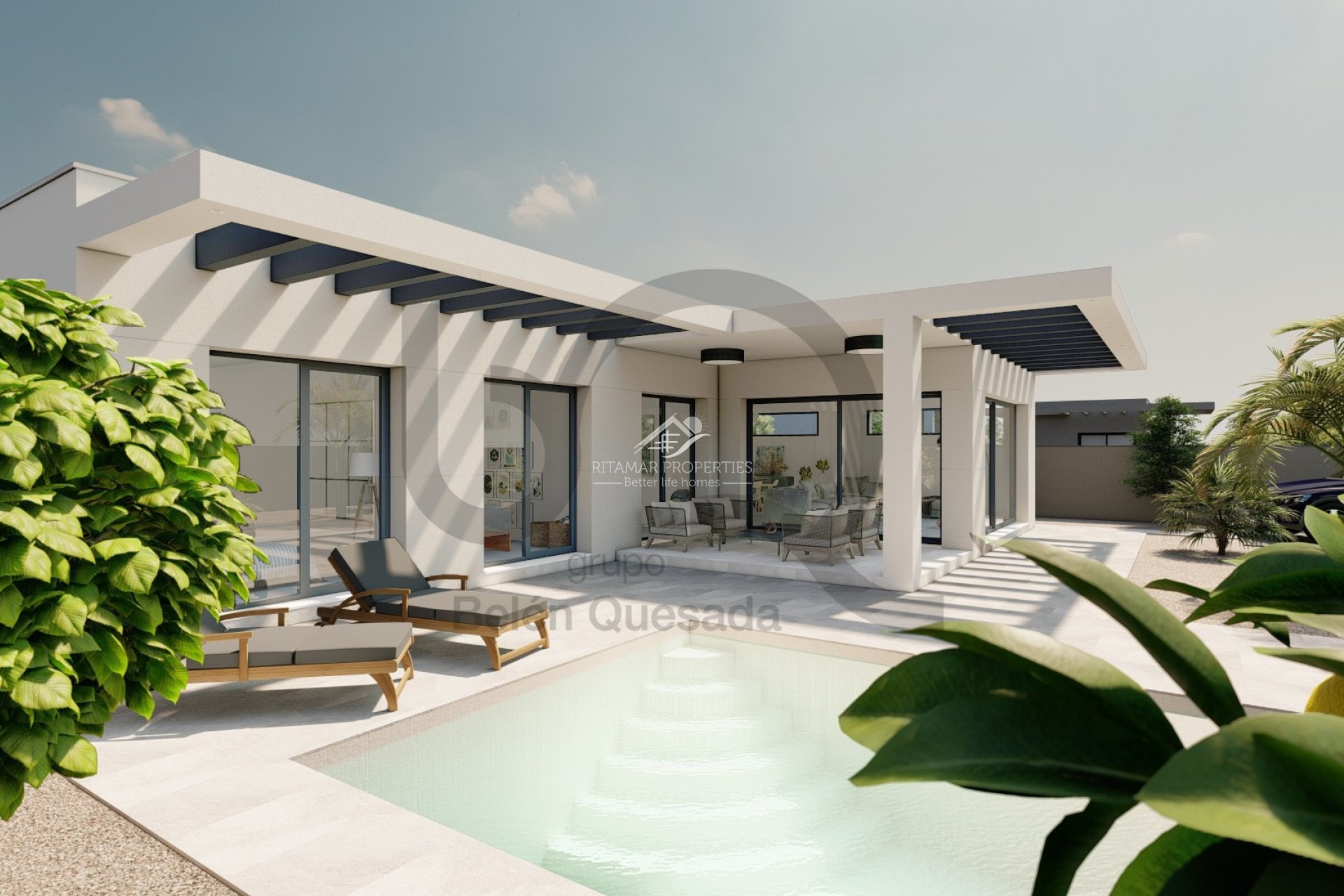Nieuwbouw - Villa - La Marina