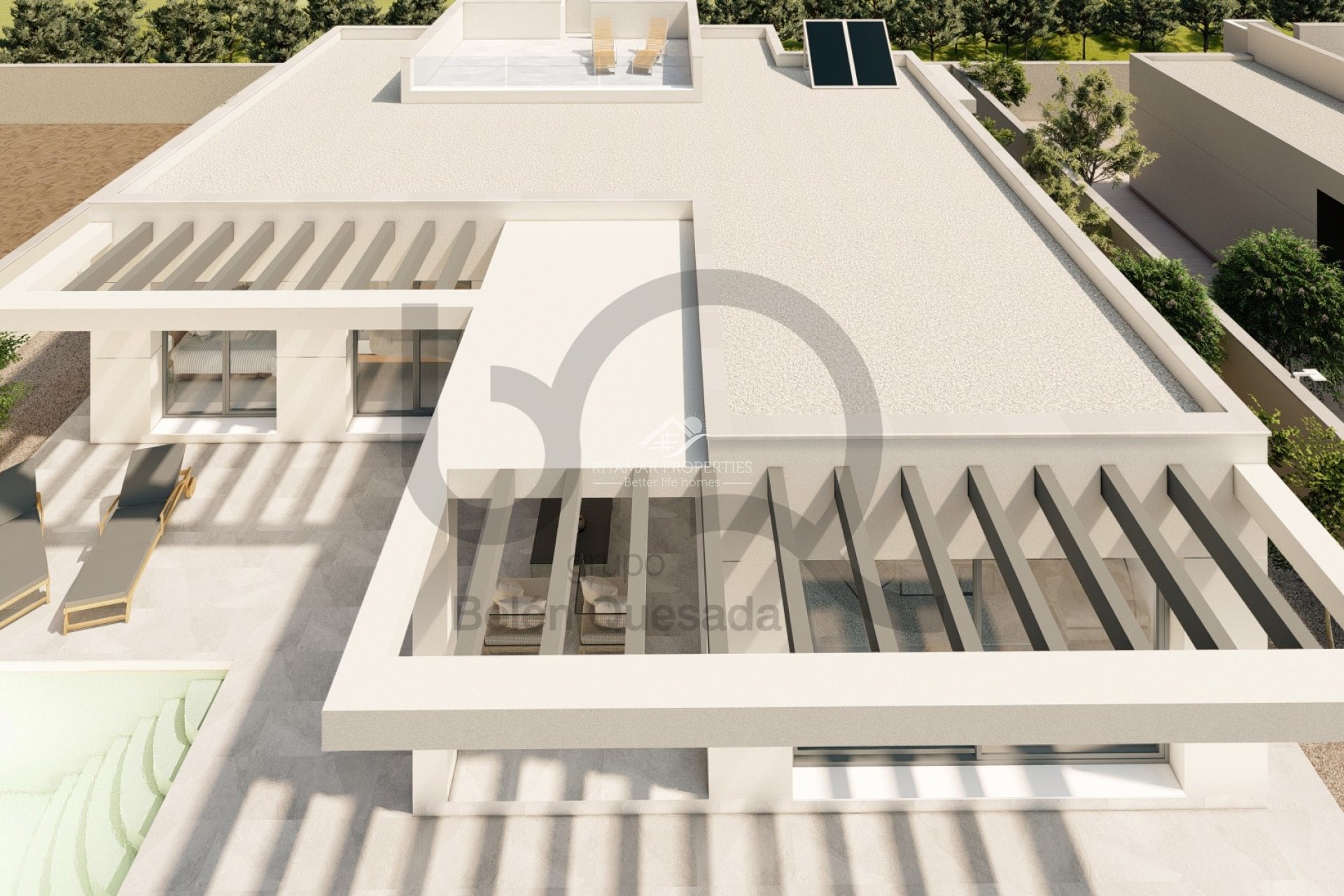 Nieuwbouw - Villa - La Marina