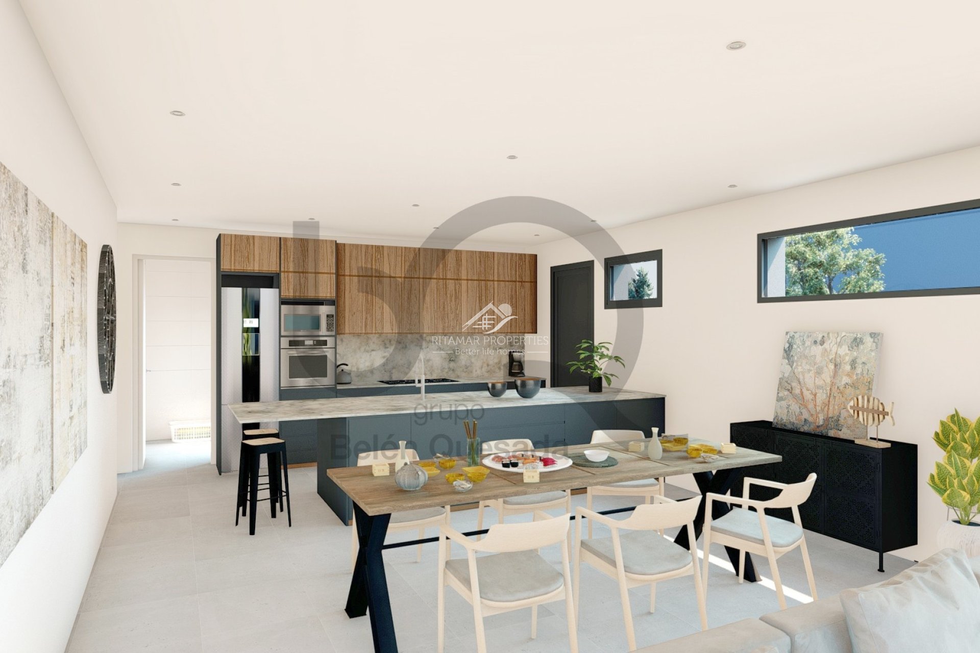 Nieuwbouw - Villa - La Marina