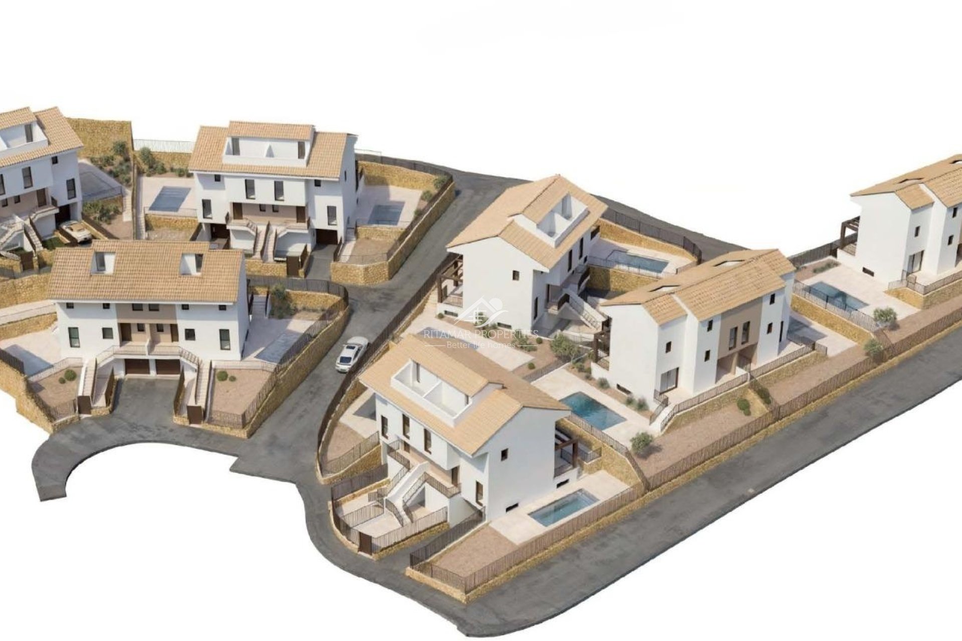Nieuwbouw - Villa - La Nucia - Don Mar