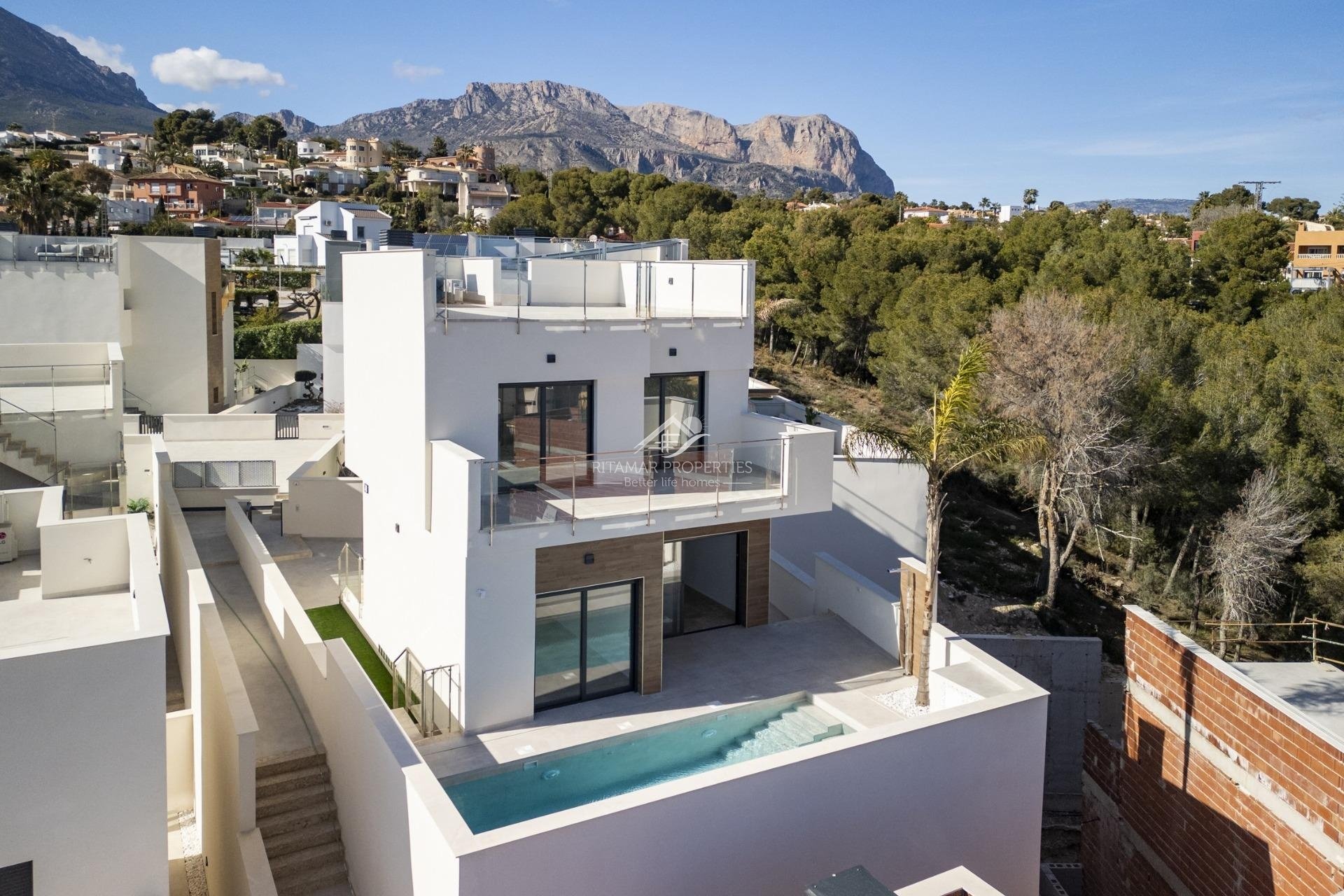 Nieuwbouw - Villa - La Nucia - Urb. Don Mar