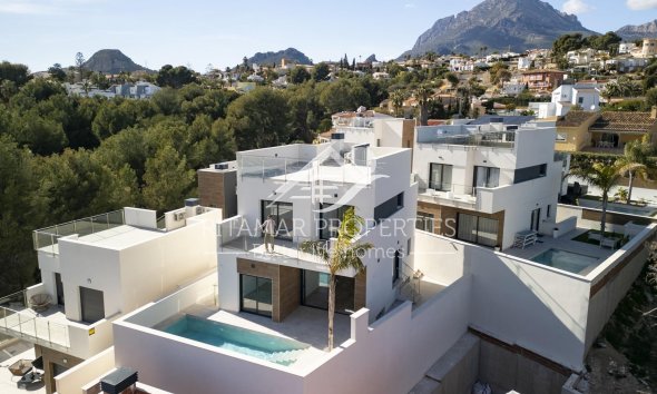 Nieuwbouw - Villa - La Nucia - Urb. Don Mar