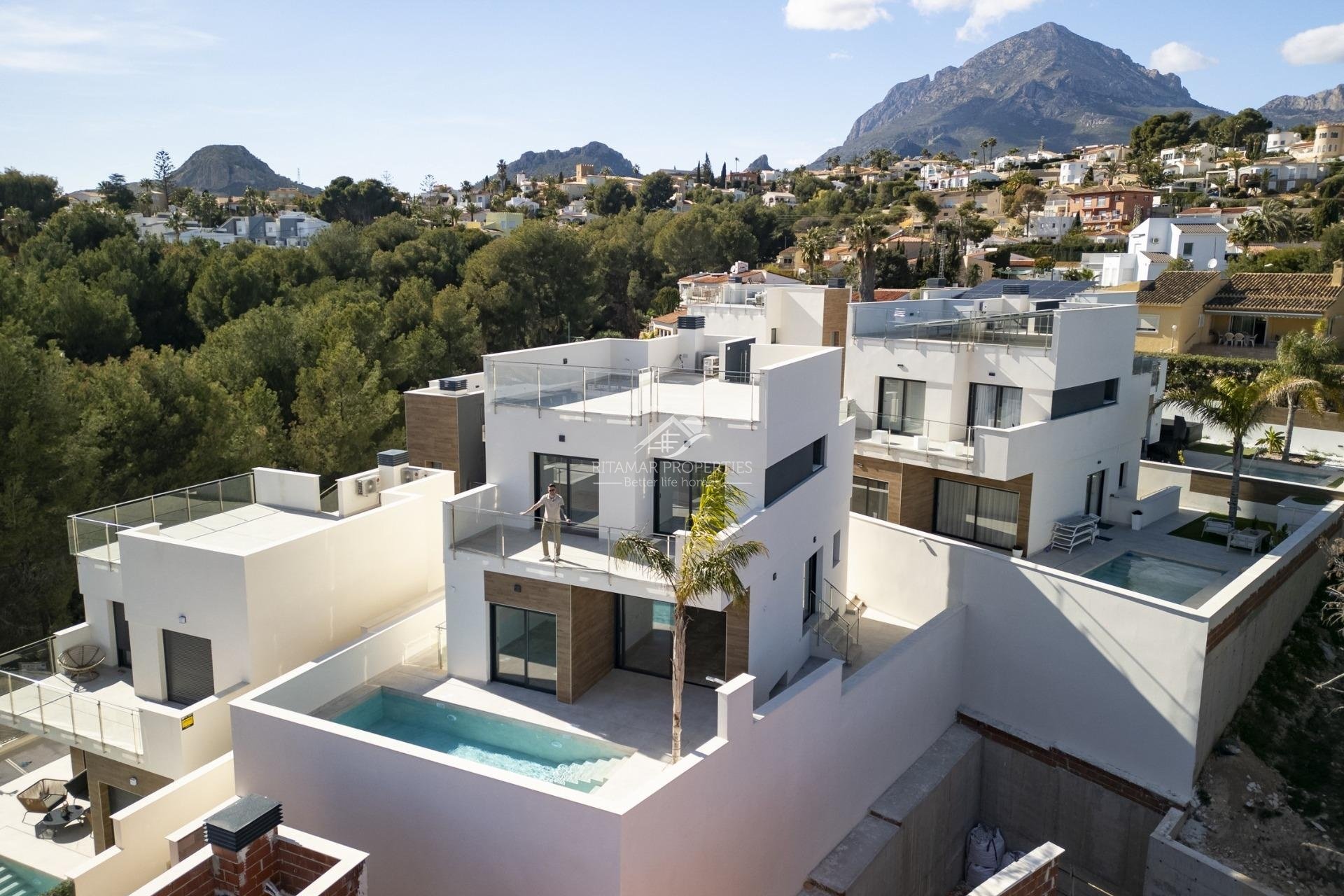 Nieuwbouw - Villa - La Nucia - Urb. Don Mar
