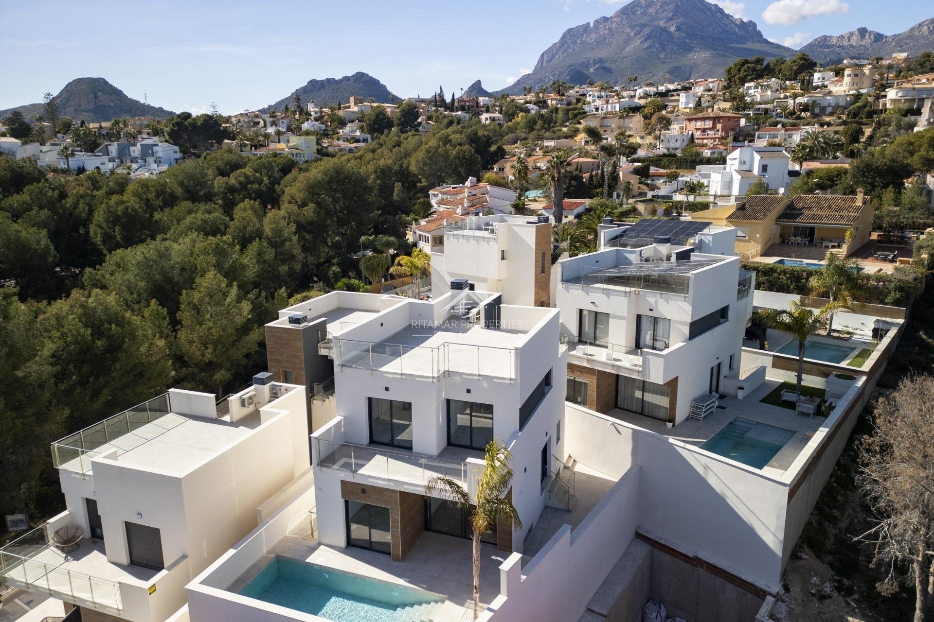 Nieuwbouw - Villa - La Nucia - Urb. Don Mar