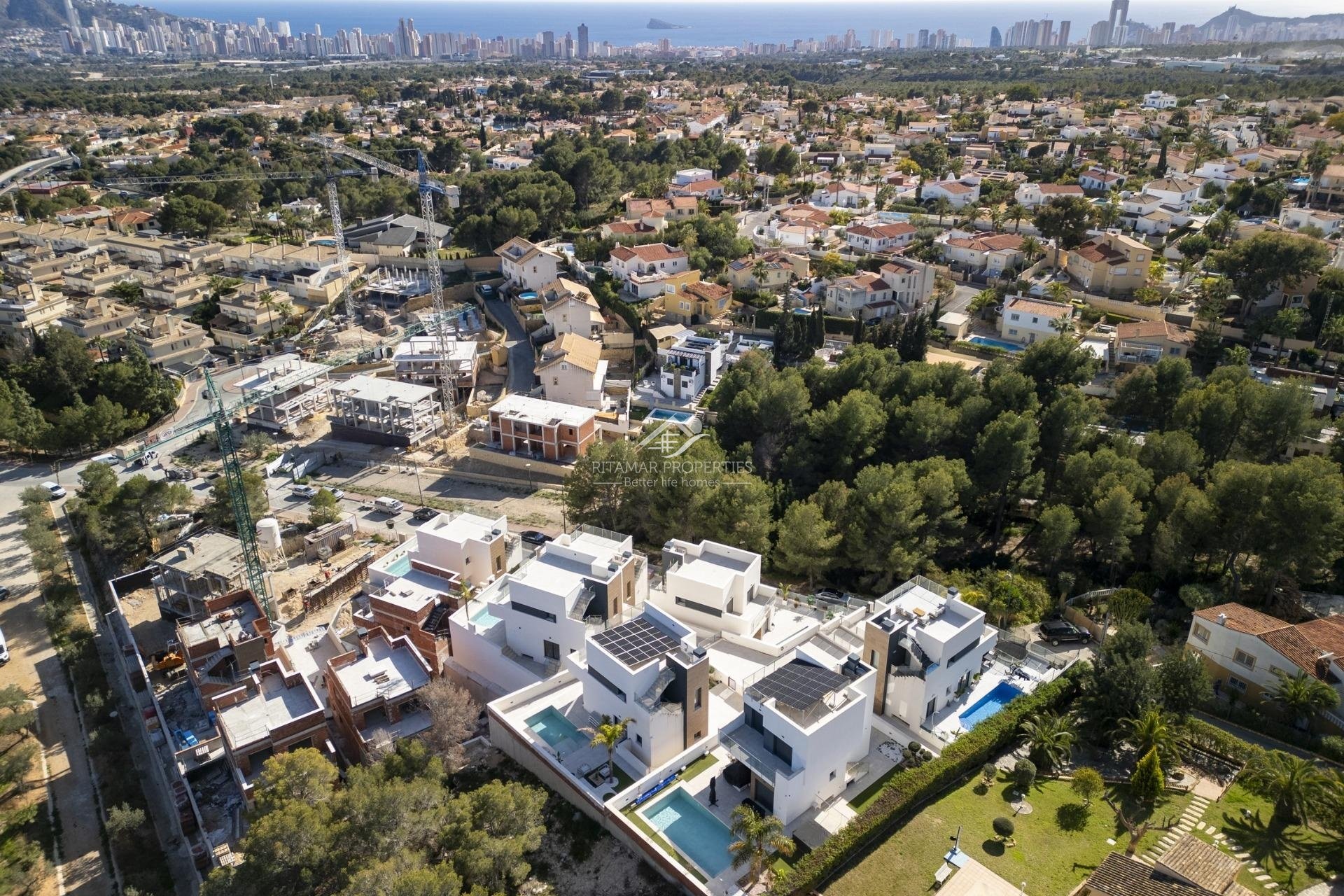 Nieuwbouw - Villa - La Nucia - Urb. Don Mar