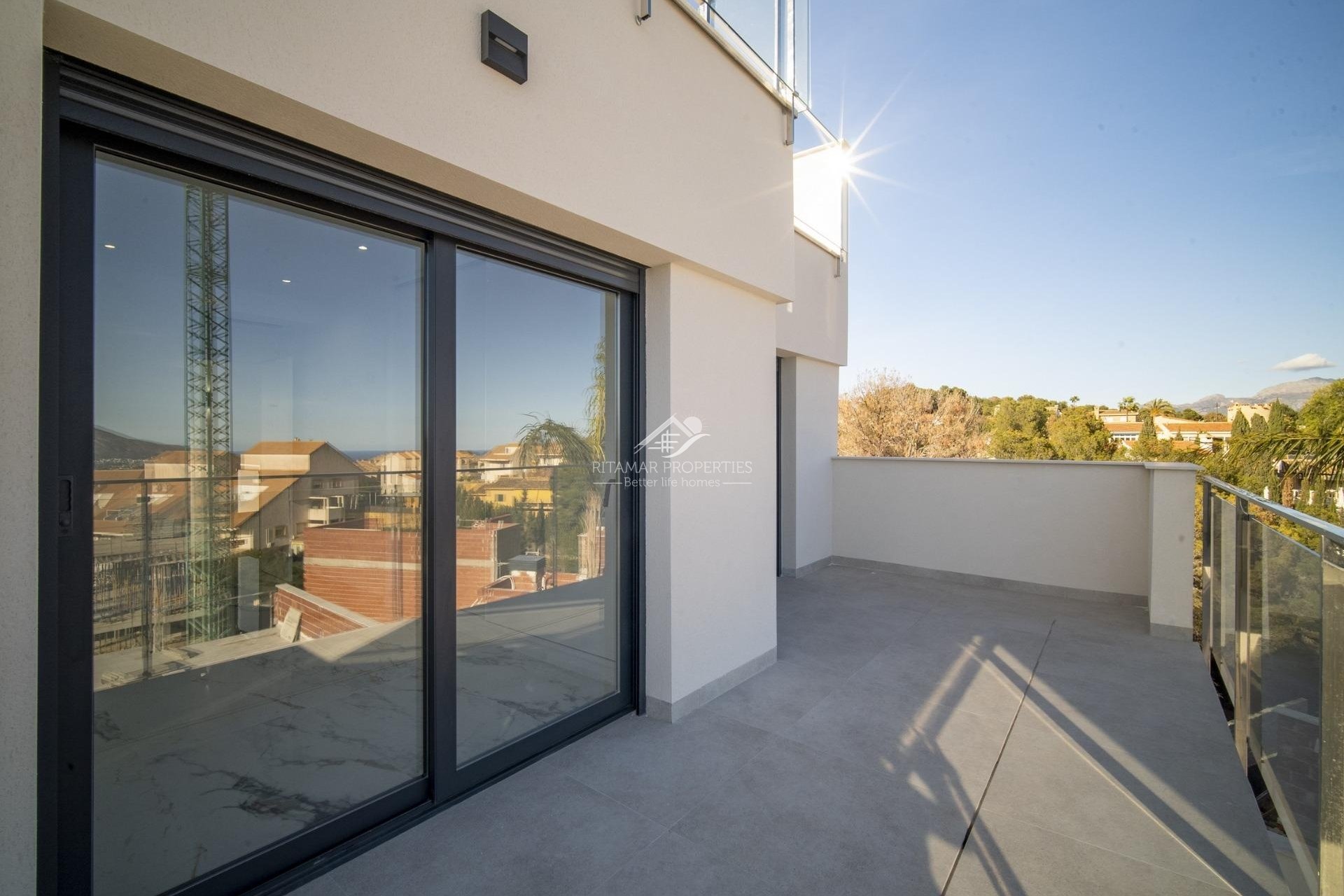 Nieuwbouw - Villa - La Nucia - Urb. Don Mar