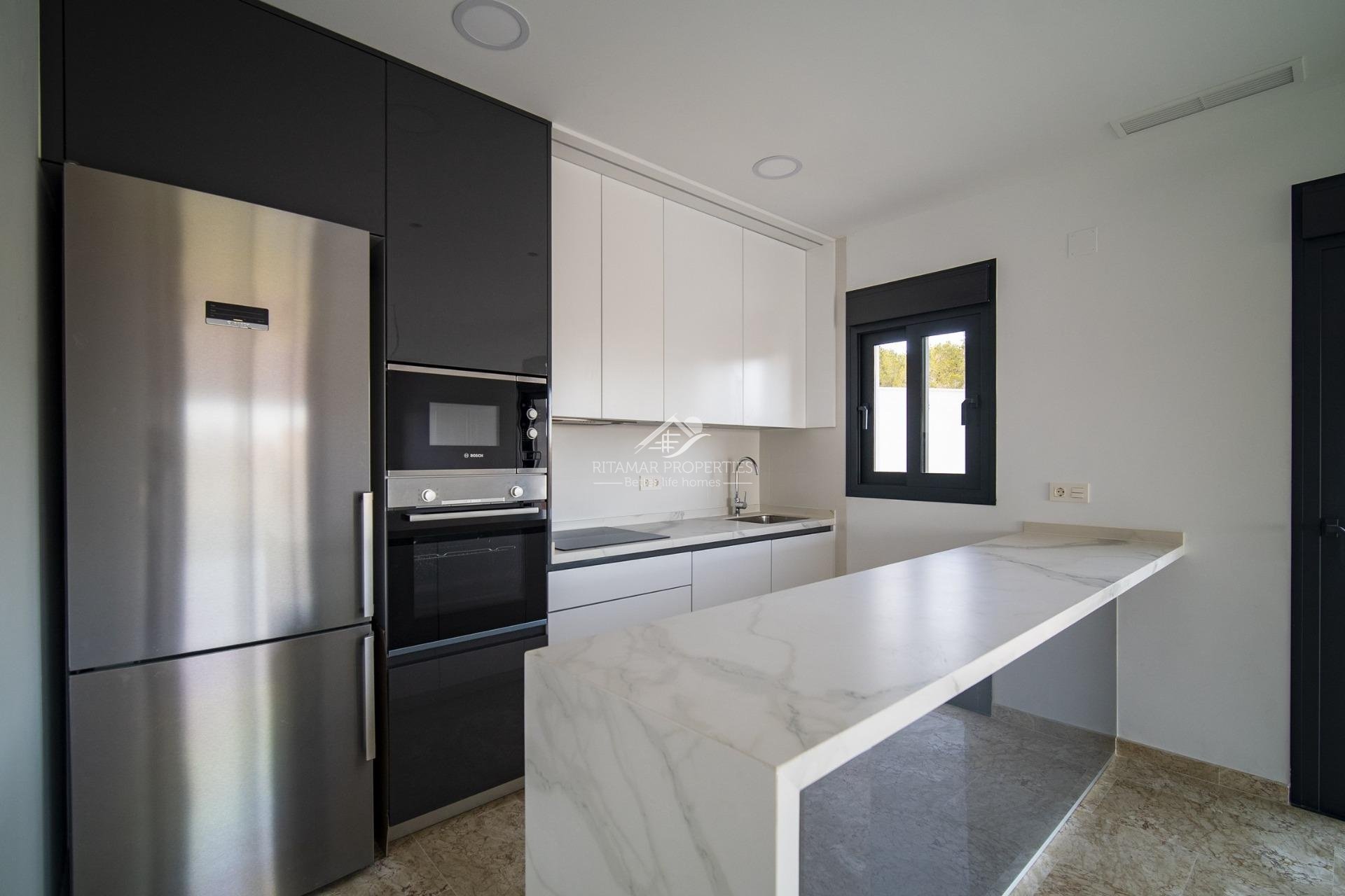 Nieuwbouw - Villa - La Nucia - Urb. Don Mar