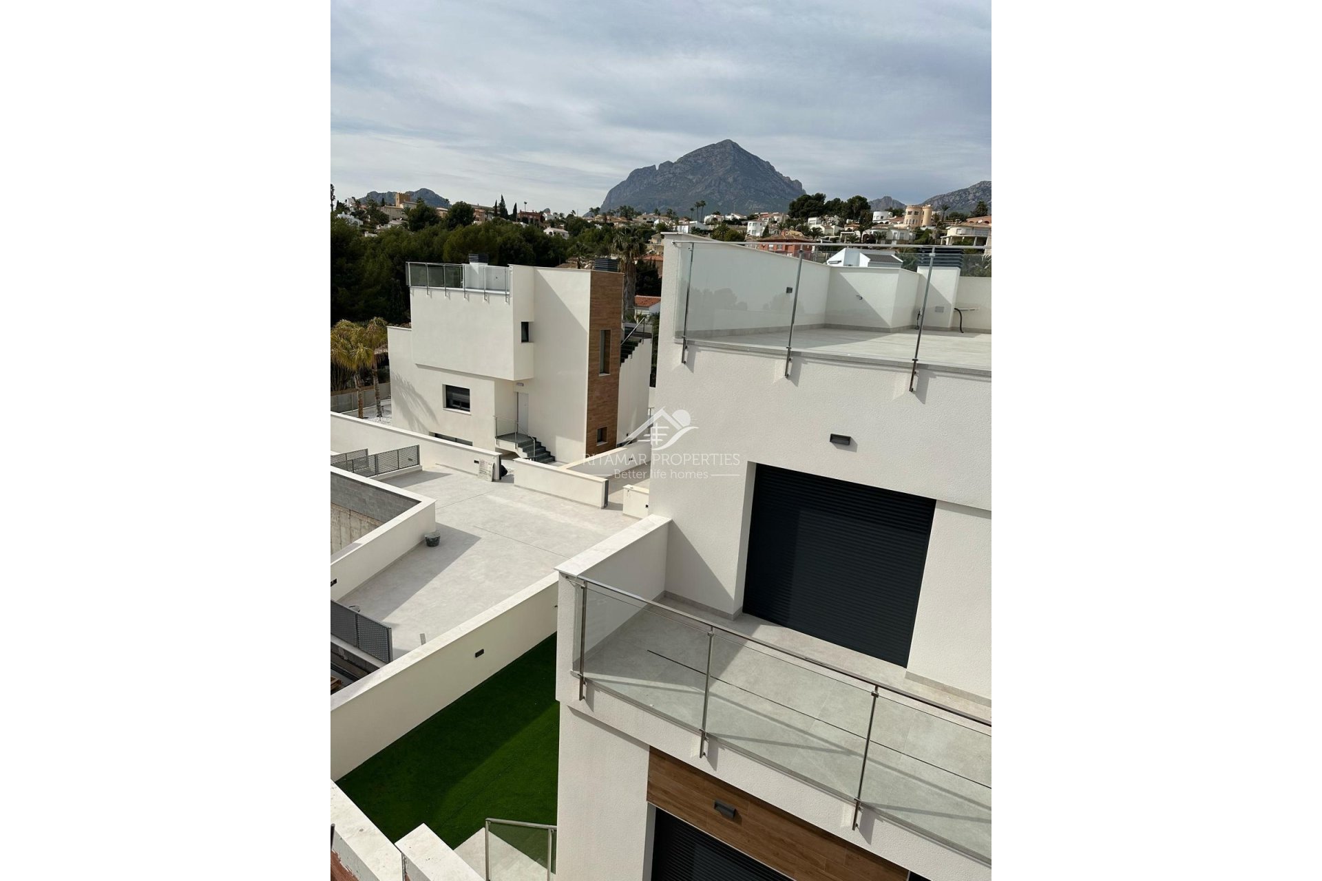 Nieuwbouw - Villa - La Nucia - Urb. Don Mar