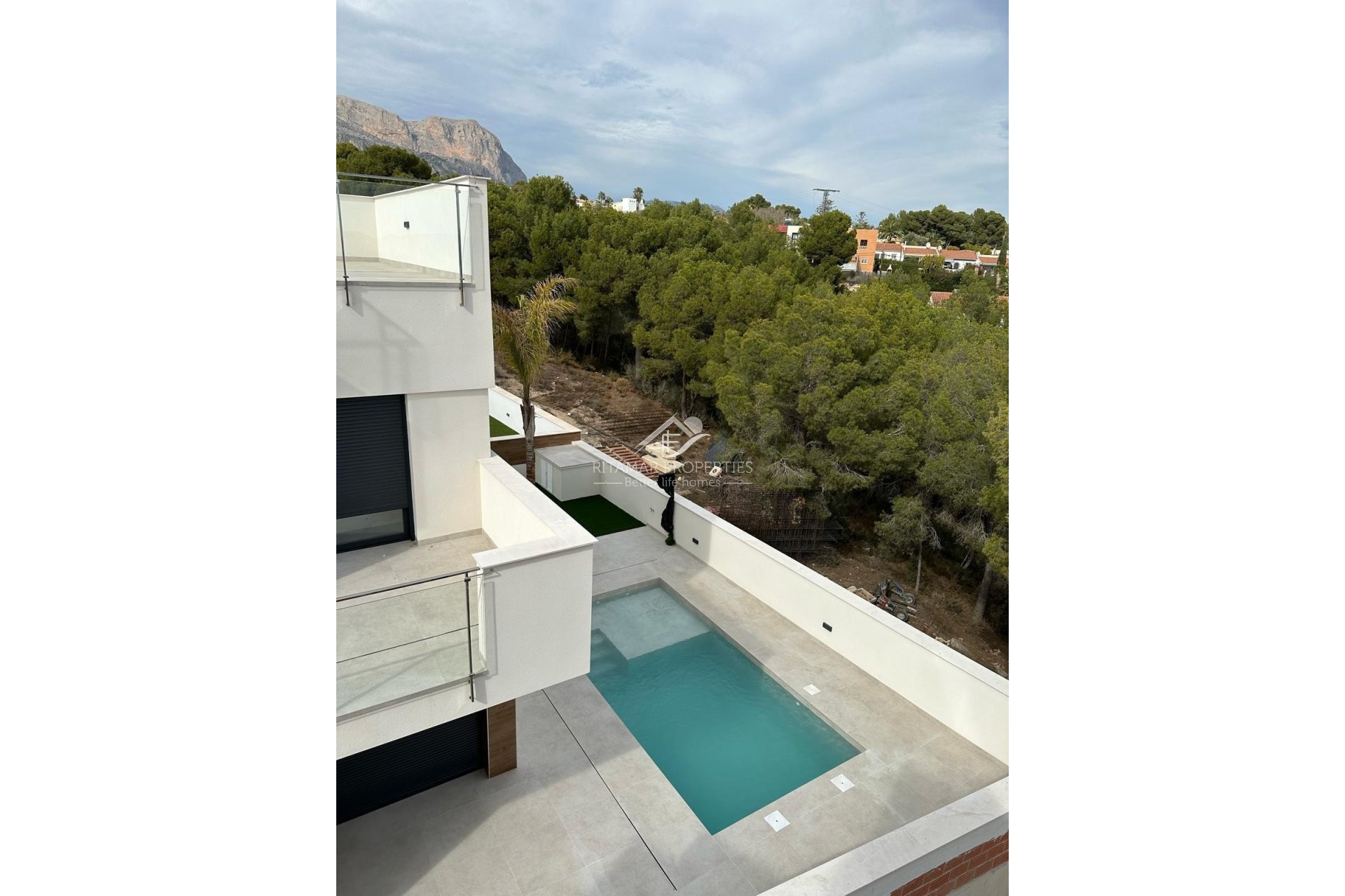 Nieuwbouw - Villa - La Nucia - Urb. Don Mar