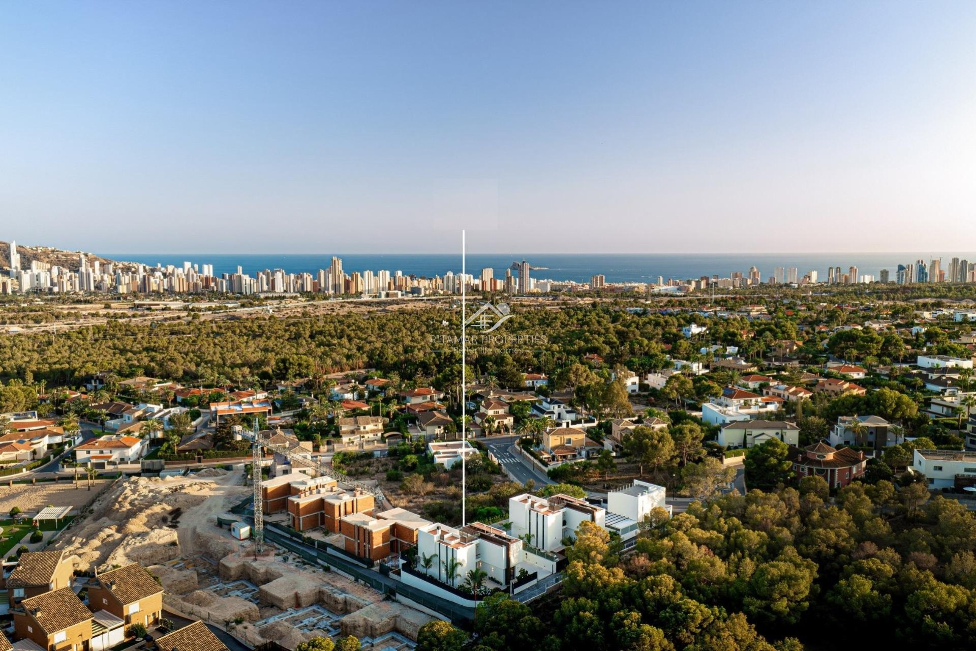Nieuwbouw - Villa - La Nucia - Varadero