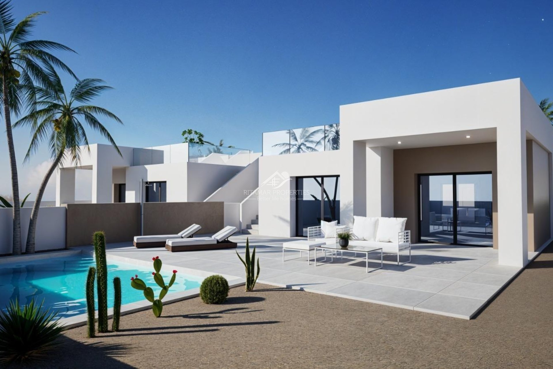 Nieuwbouw - Villa - La Romana - Villas de la Romana