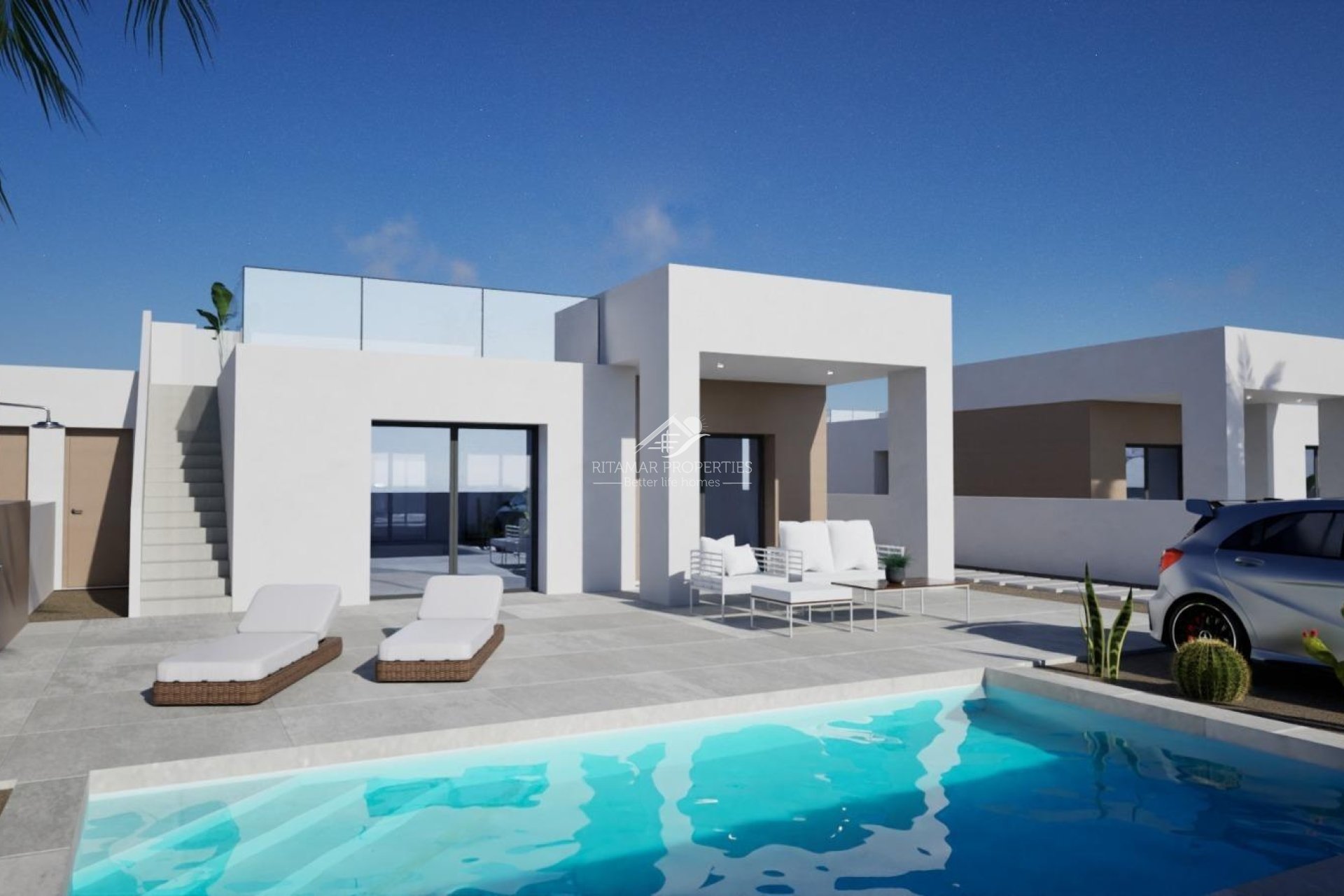 Nieuwbouw - Villa - La Romana - Villas de la Romana