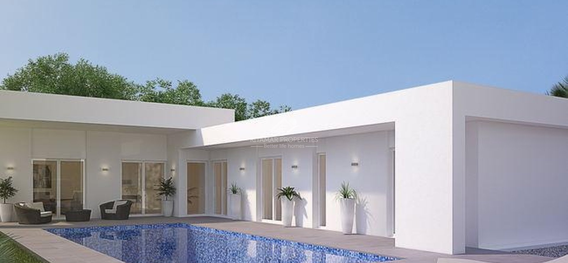 Nieuwbouw - Villa - La Romana - Villas de la Romana