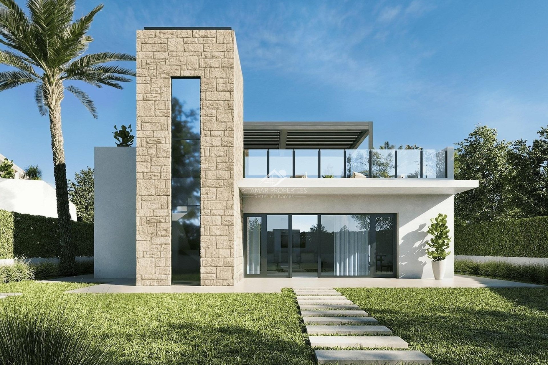 Nieuwbouw - Villa - Lorca - La Hoya-almendricos-purias