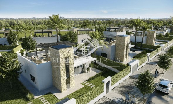 Nieuwbouw - Villa - Lorca - La Hoya-almendricos-purias