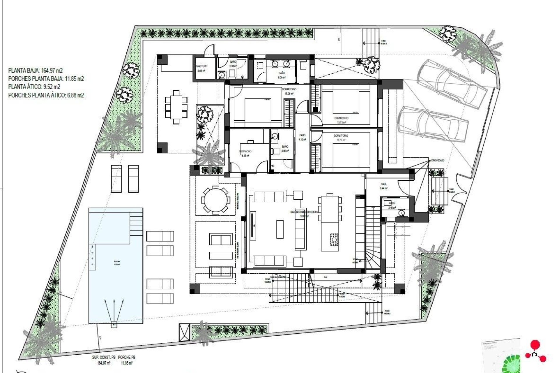 Nieuwbouw - Villa - Los Alcázares - Dolores De Pacheco-santa Rosalía