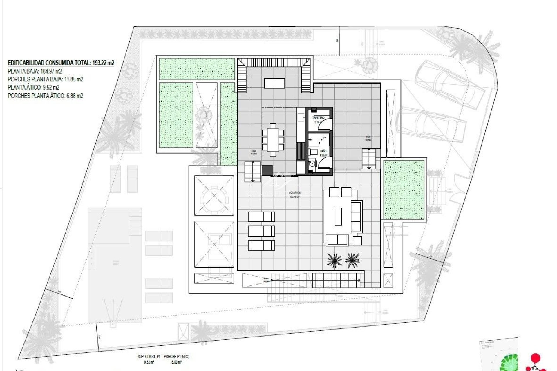Nieuwbouw - Villa - Los Alcázares - Dolores De Pacheco-santa Rosalía