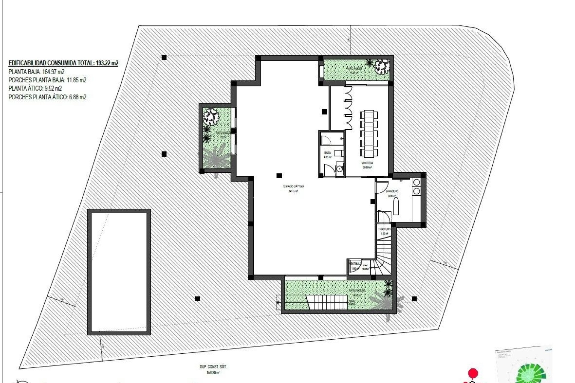 Nieuwbouw - Villa - Los Alcázares - Dolores De Pacheco-santa Rosalía