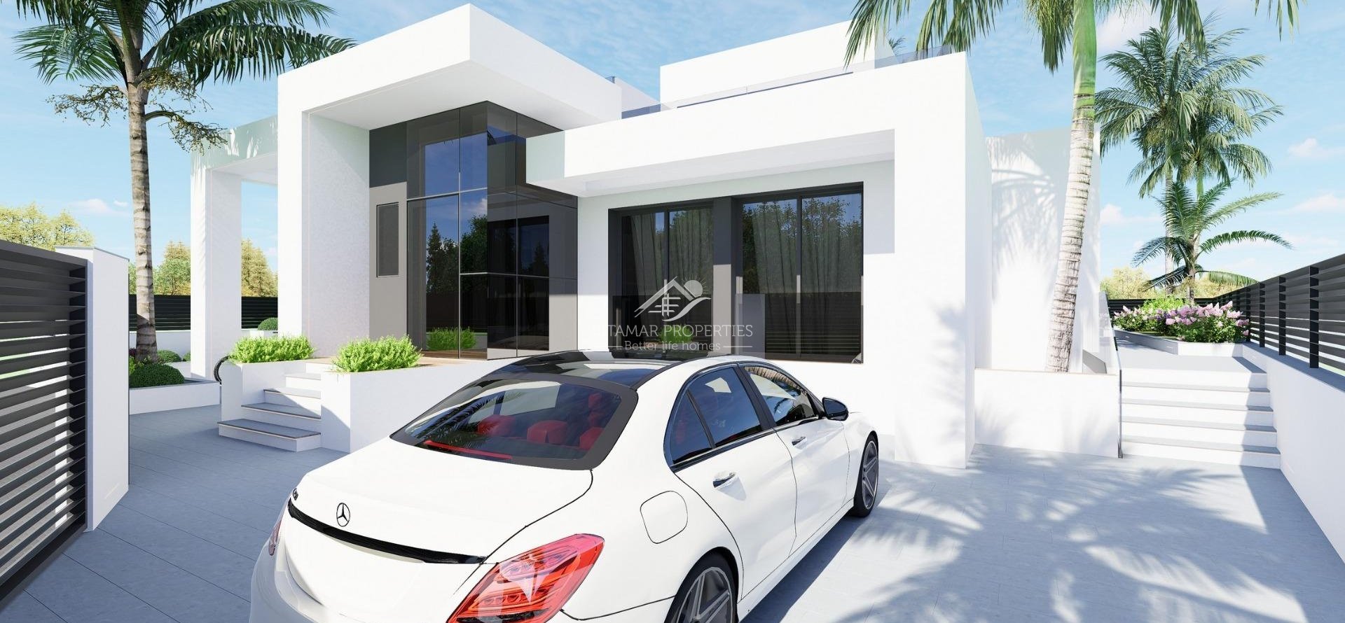 Nieuwbouw - Villa - Los Alcázares - Dolores De Pacheco-santa Rosalía