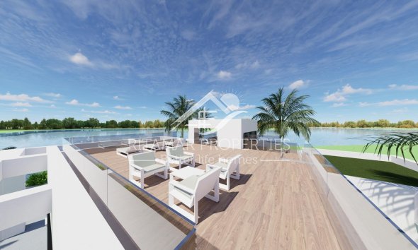 Nieuwbouw - Villa - Los Alcázares - Dolores De Pacheco-santa Rosalía