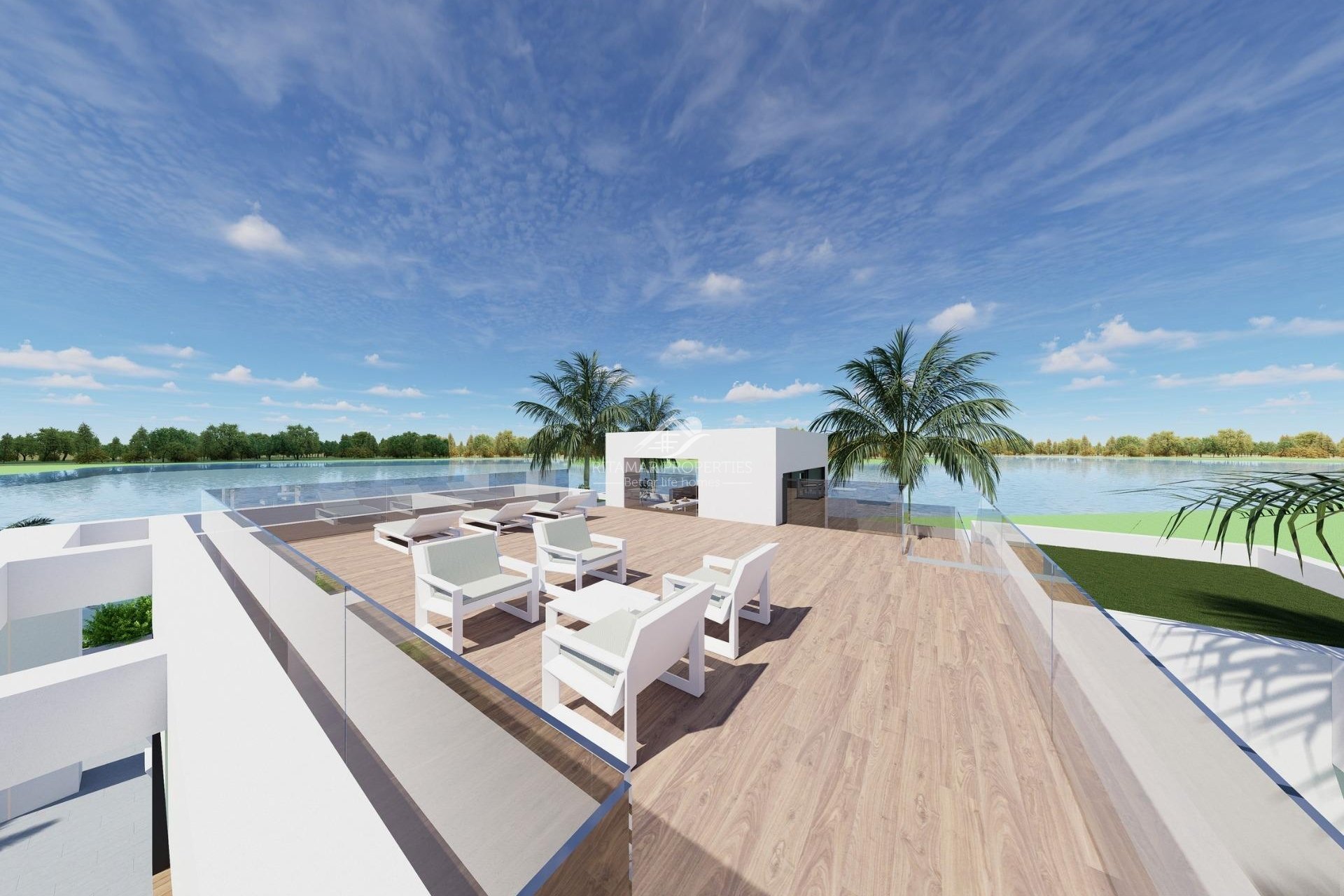 Nieuwbouw - Villa - Los Alcázares - Dolores De Pacheco-santa Rosalía