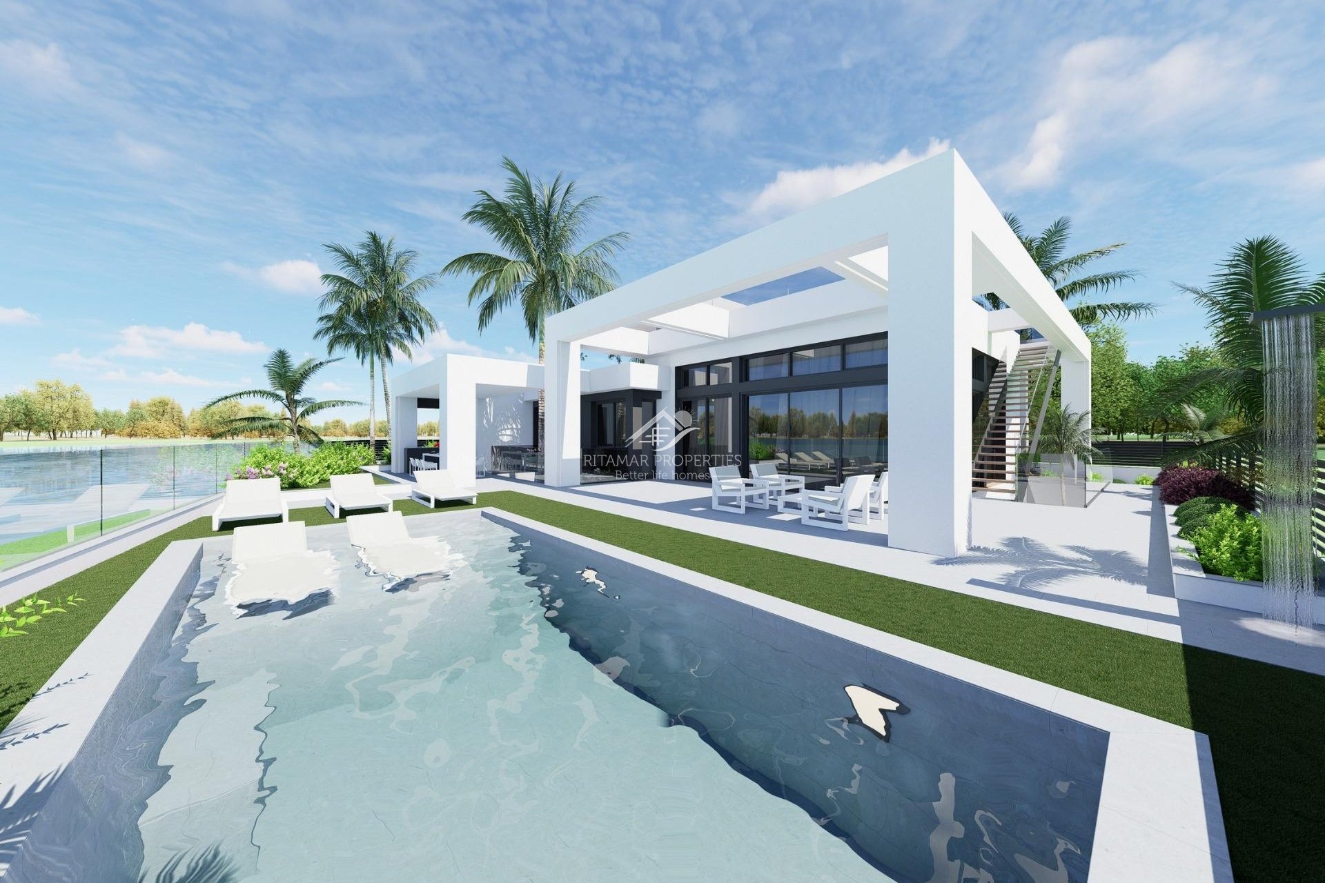 Nieuwbouw - Villa - Los Alcázares - Dolores De Pacheco-santa Rosalía