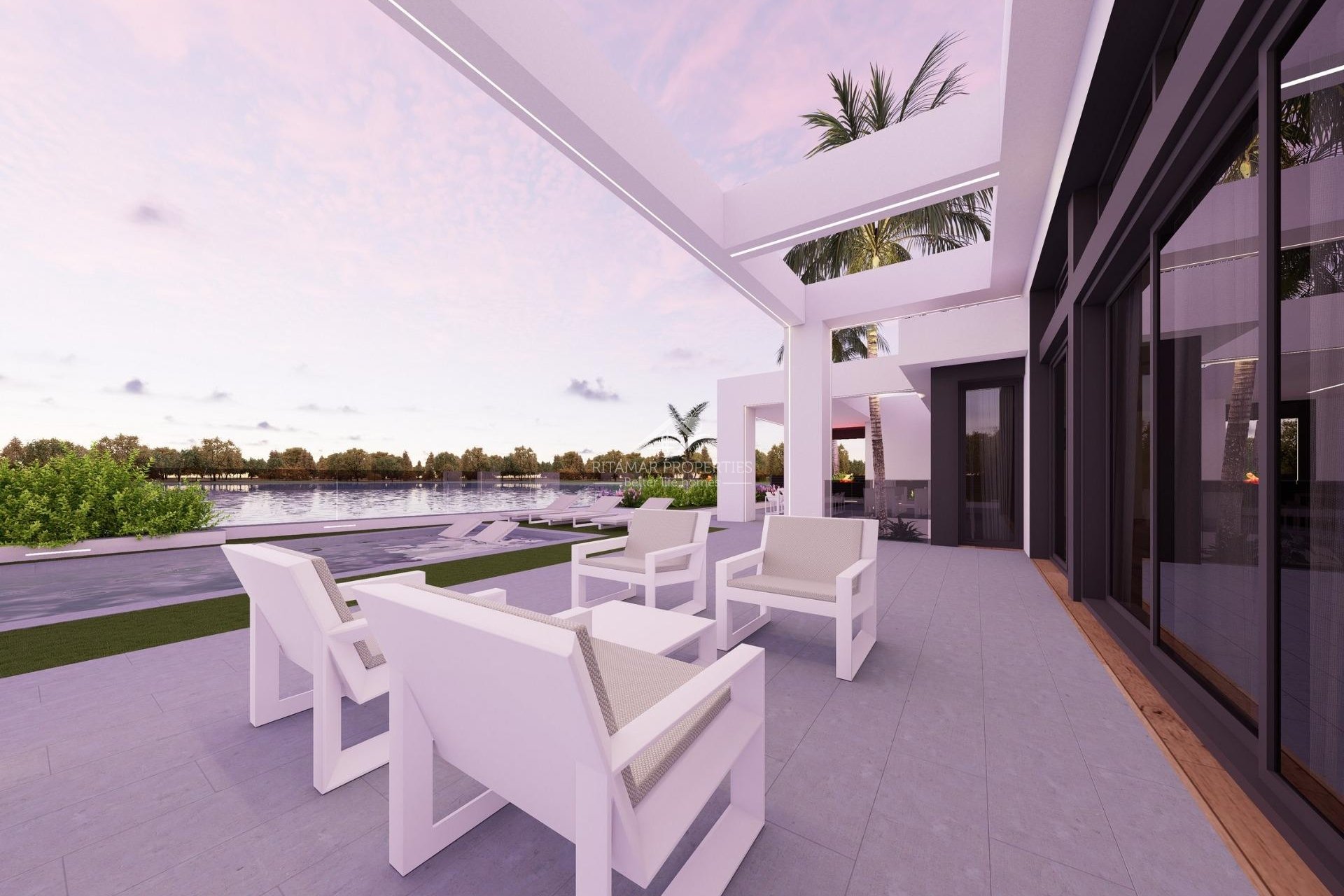Nieuwbouw - Villa - Los Alcázares - Dolores De Pacheco-santa Rosalía