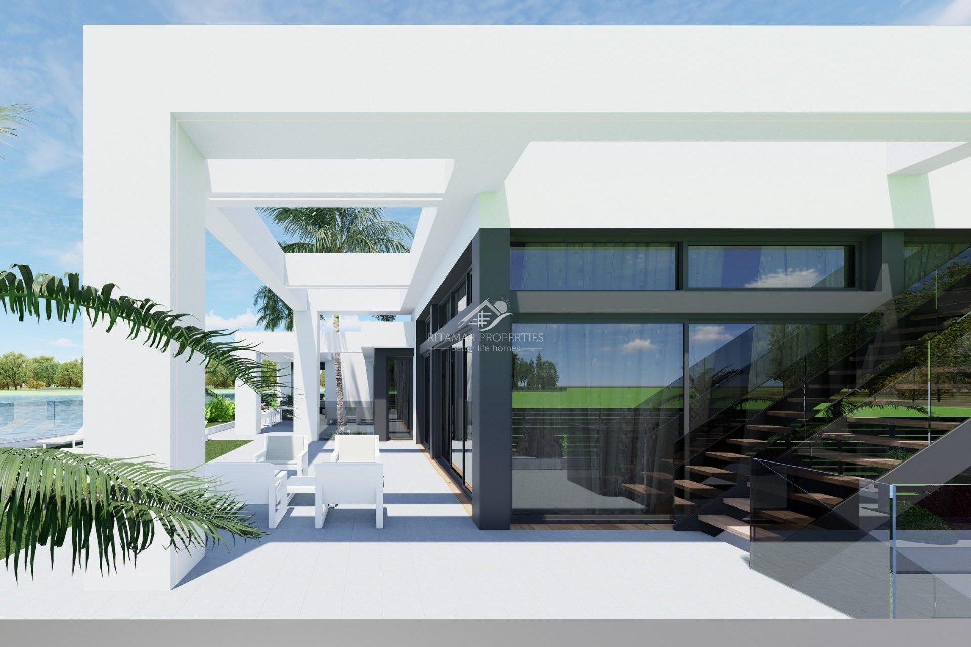 Nieuwbouw - Villa - Los Alcázares - Dolores De Pacheco-santa Rosalía