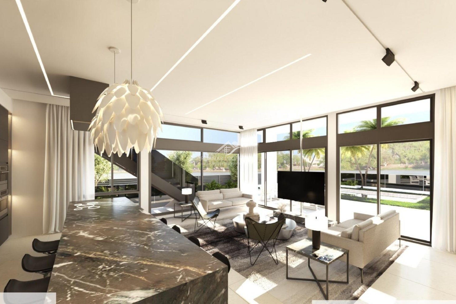 Nieuwbouw - Villa - Los Alcázares - Dolores De Pacheco-santa Rosalía