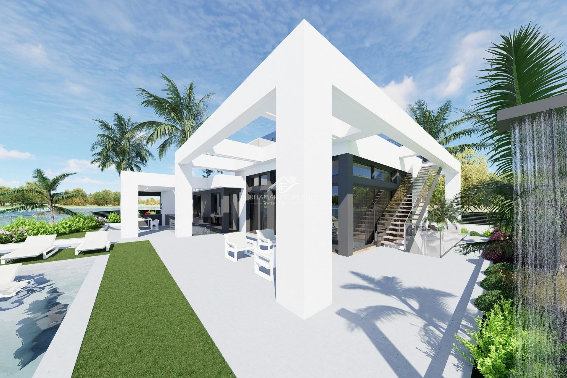 Nieuwbouw - Villa - Los Alcázares - Dolores De Pacheco-santa Rosalía