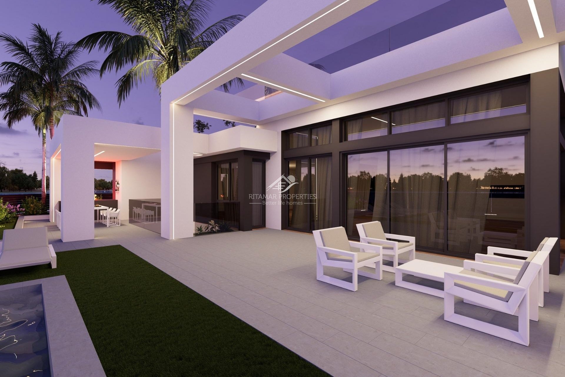 Nieuwbouw - Villa - Los Alcázares - Dolores De Pacheco-santa Rosalía