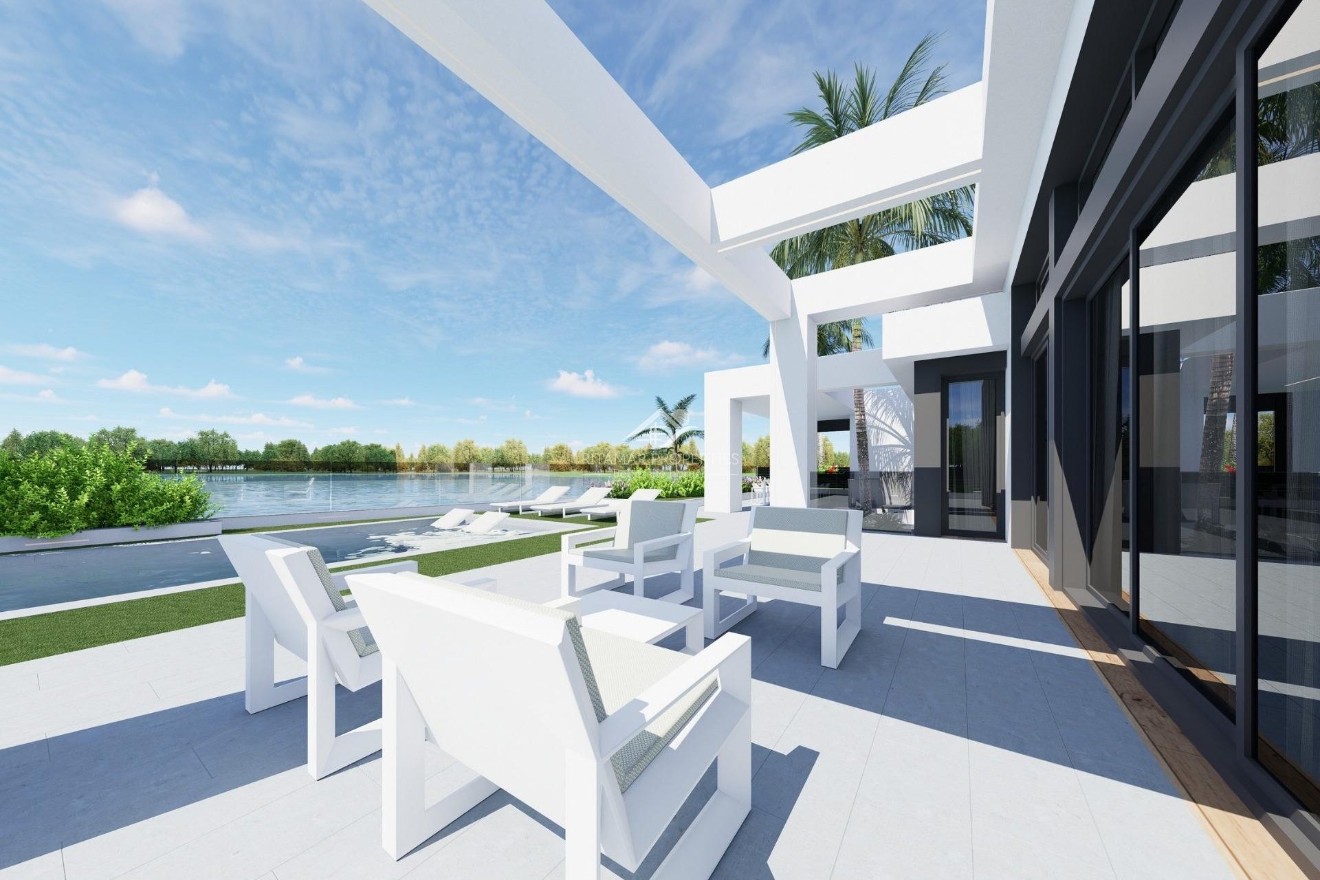 Nieuwbouw - Villa - Los Alcázares - Dolores De Pacheco-santa Rosalía