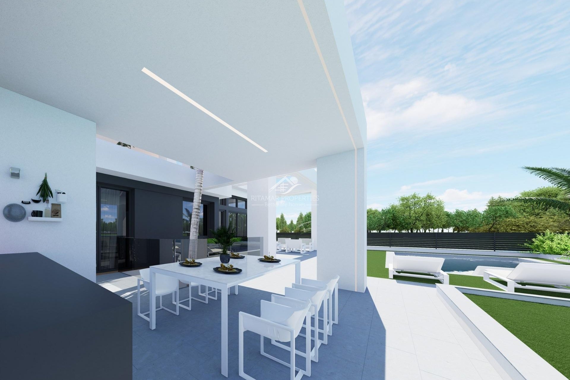 Nieuwbouw - Villa - Los Alcázares - Dolores De Pacheco-santa Rosalía