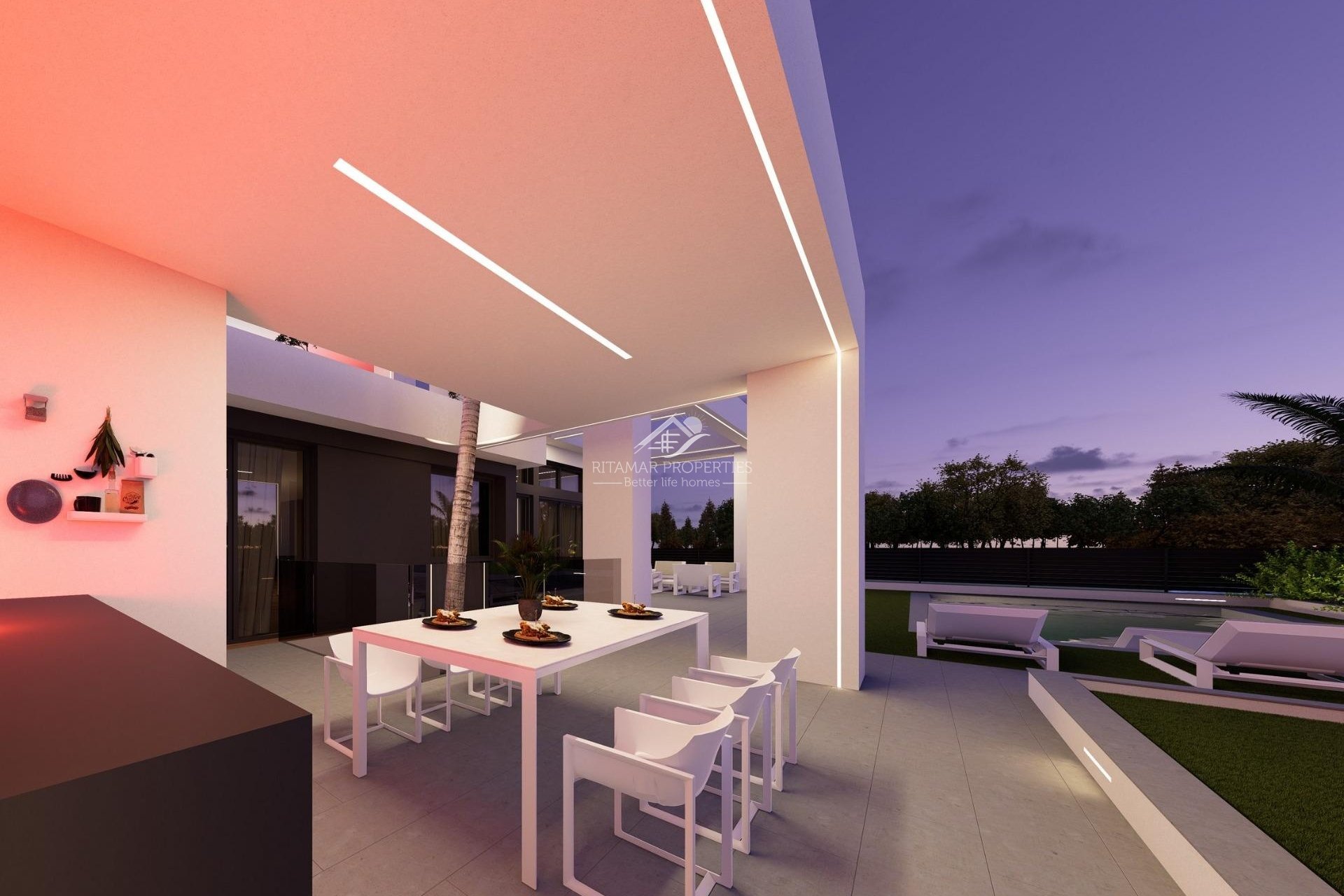 Nieuwbouw - Villa - Los Alcázares - Dolores De Pacheco-santa Rosalía